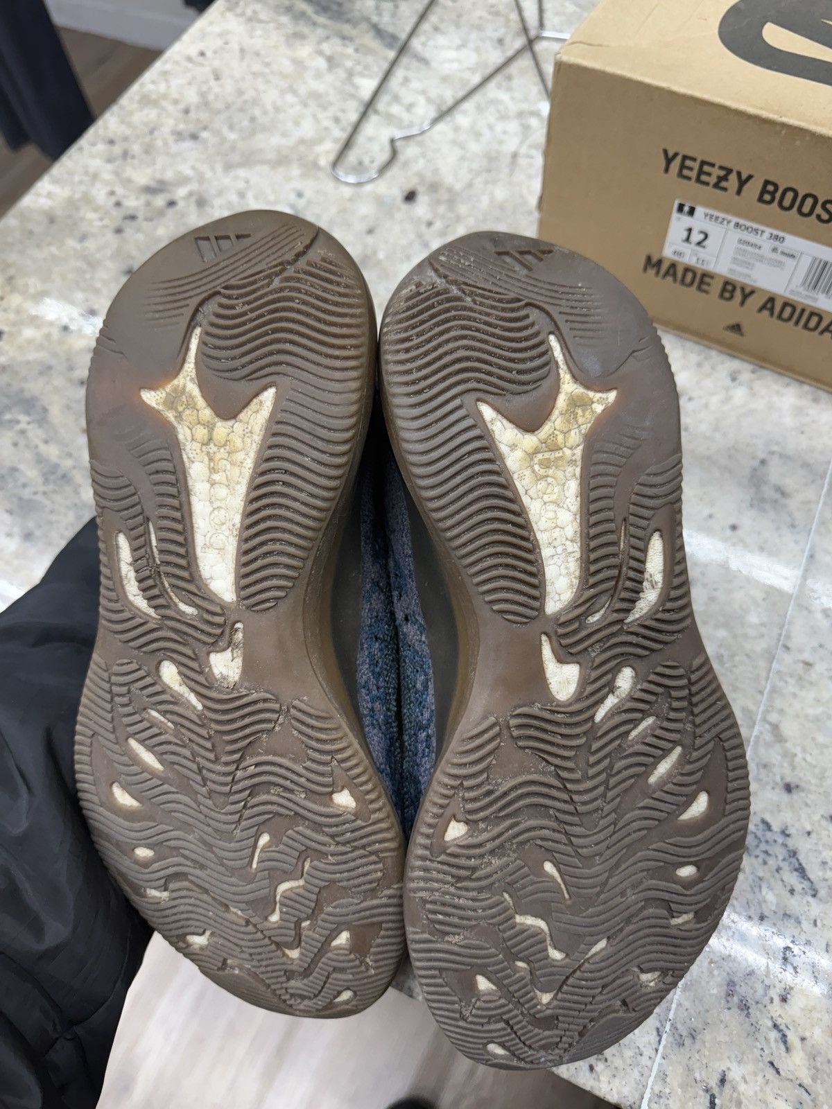 Yeezy Yeezy Boost 380 Covellite Size US 12 / EU 45 - 5 Thumbnail