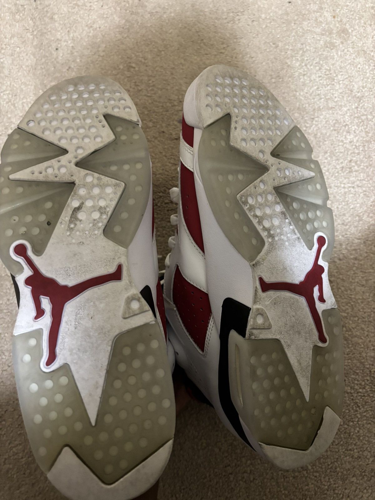 Jordan Brand Jordan carmine 6 Size US 11 / EU 44 - 5 Thumbnail