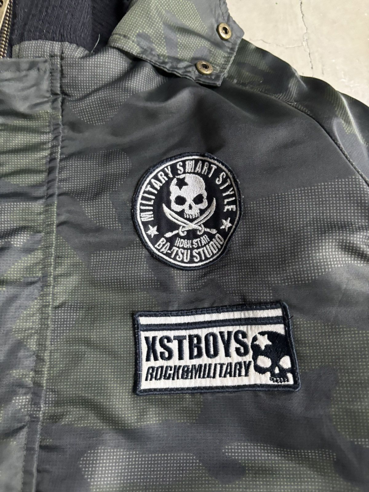 Mastermind Japan Ba-Tsu Studio Skulls Inspired Mastermind Japan N-3B Jacket Size US S / EU 44-46 / 1 - 3 Thumbnail