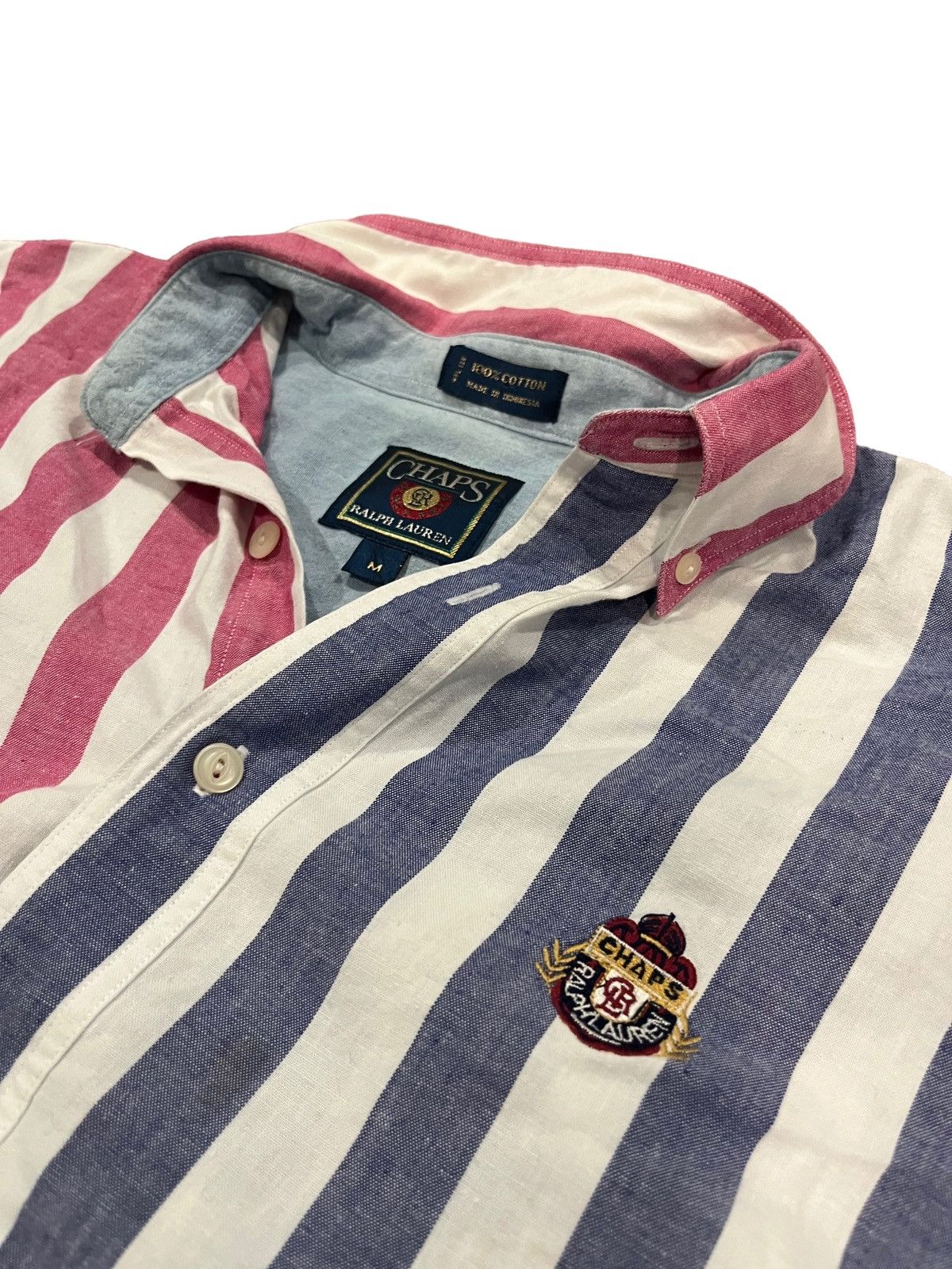 Chaps Ralph Lauren Vintage 90s Chaps Ralph Lauren Button-Up Shirt Size US M / EU 48-50 / 2 - 3 Thumbnail