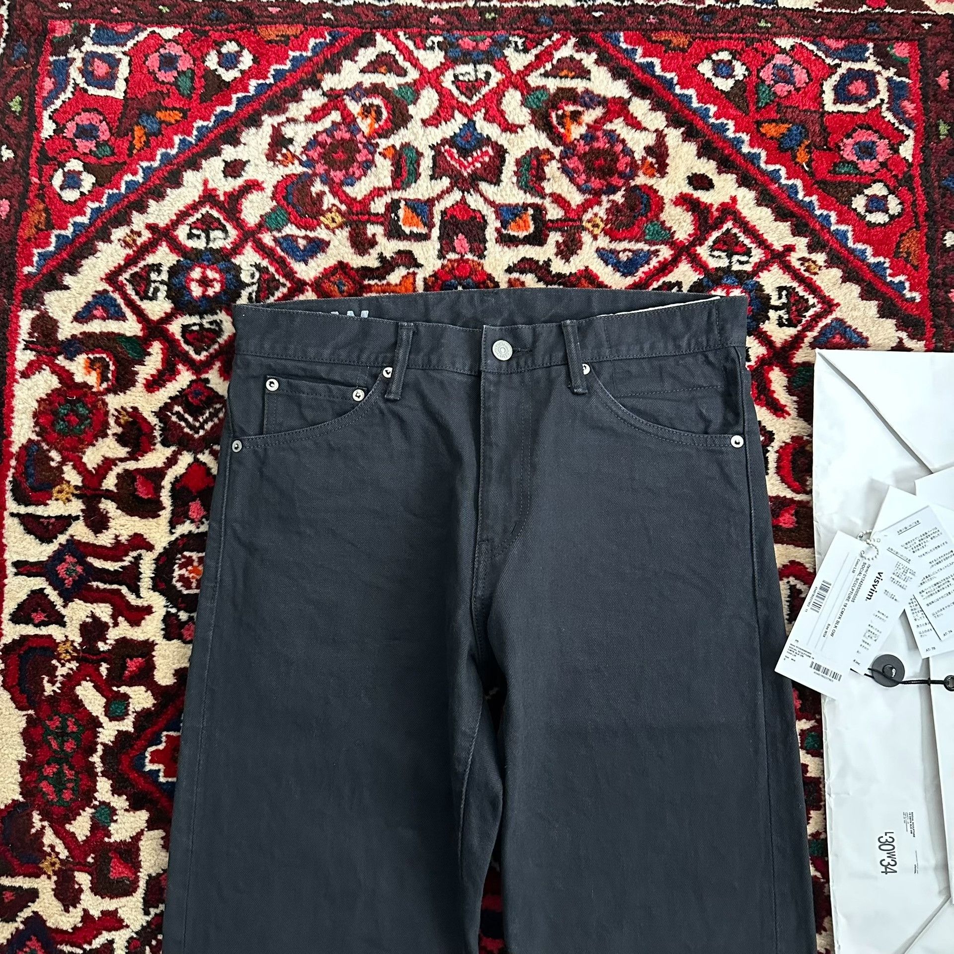 Visvim visvim 24AW 03 CMYK Black Jeans Size US 34 / EU 50 - 3 Thumbnail