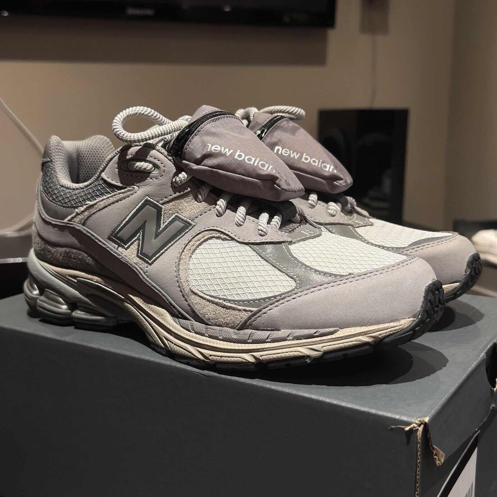 New Balance New Balance 2002R Gray Pocket - Size 10 Size US 10 / EU 43 - 2 Thumbnail