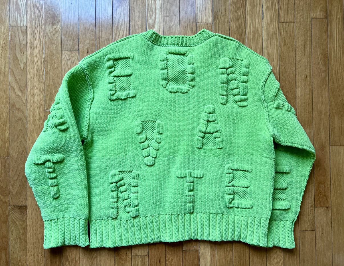 Bottega Veneta Bottega Veneta Alphabet Sweater Sz XL Size US XL / EU 56 / 4 - 14 Thumbnail