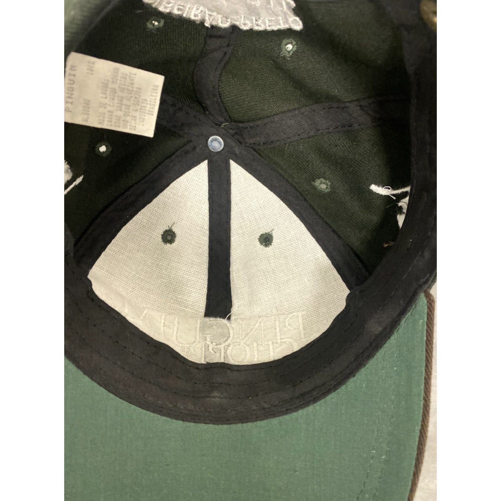 Vintage VINTAGE Pinguim Baseball Cap Unisex Adults Adjustable Green Brown Embroidered O Chopp Casual Travel Workwear Size ONE SIZE - 7 Thumbnail