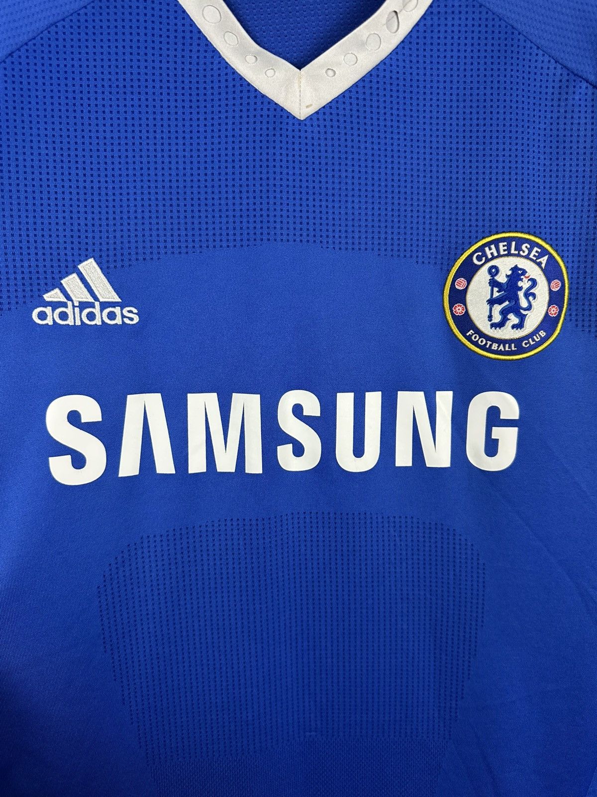 Adidas CHELSEA 2010 2011 HOME SHIRT FOOTBALL SOCCER JERSEY ADIDAS Size US XL / EU 56 / 4 - 4 Thumbnail