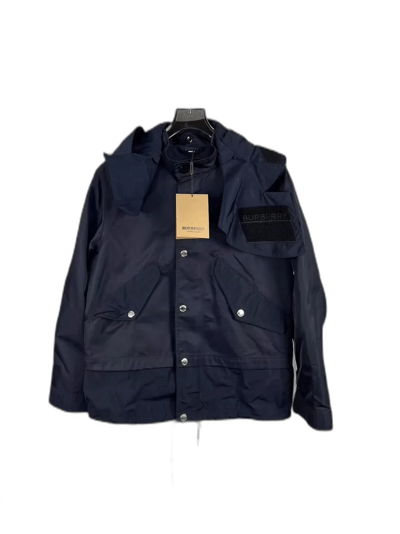 Burberry Burberry Logo Zipper Jacket with Tags-yf Size US M / EU 48-50 / 2 - 1 Thumbnail