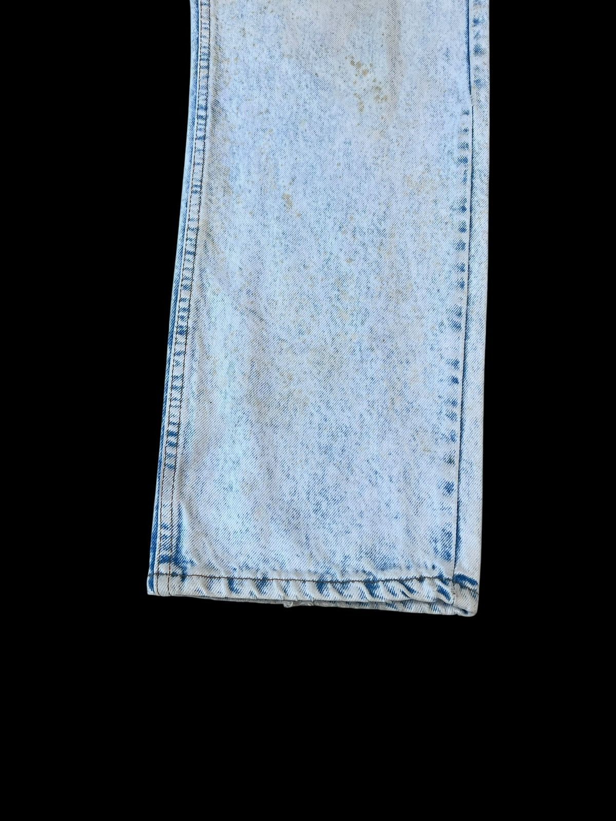 Levi's Dirty Mud Vintage Levi's 505 Stains Acid Wash Denim Jeans Size US 36 / EU 52 - 13 Thumbnail