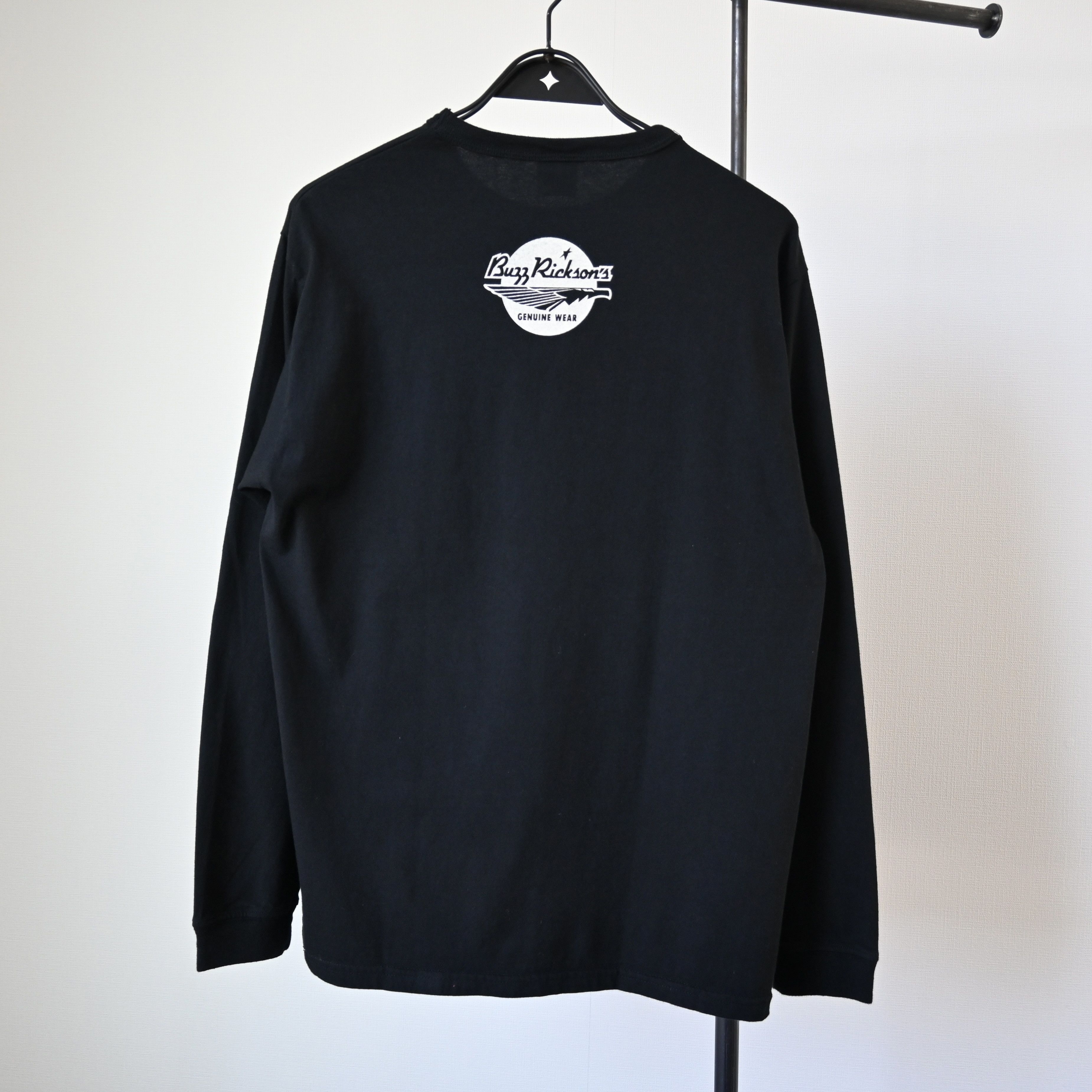 Buzz Rickson's BUZZ RICKSON'S x PEANUTS USAF Snoopy T-shirt, made in USA, L Size US M / EU 48-50 / 2 - 2 Thumbnail