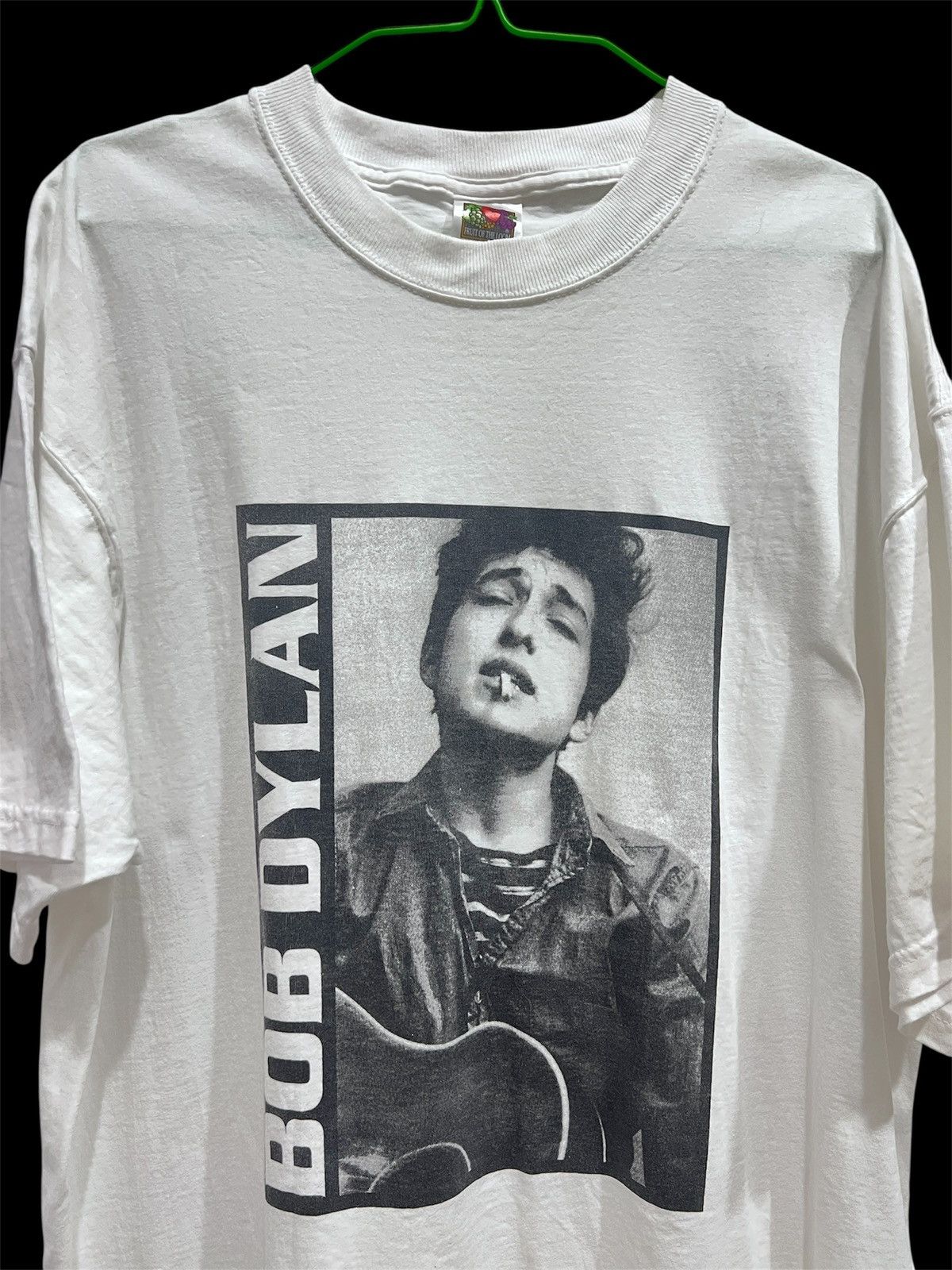 Vintage Vintage 90s Bob Dylan Portrait Photography Tee XL Graphic Size US XL / EU 56 / 4 - 2 Thumbnail