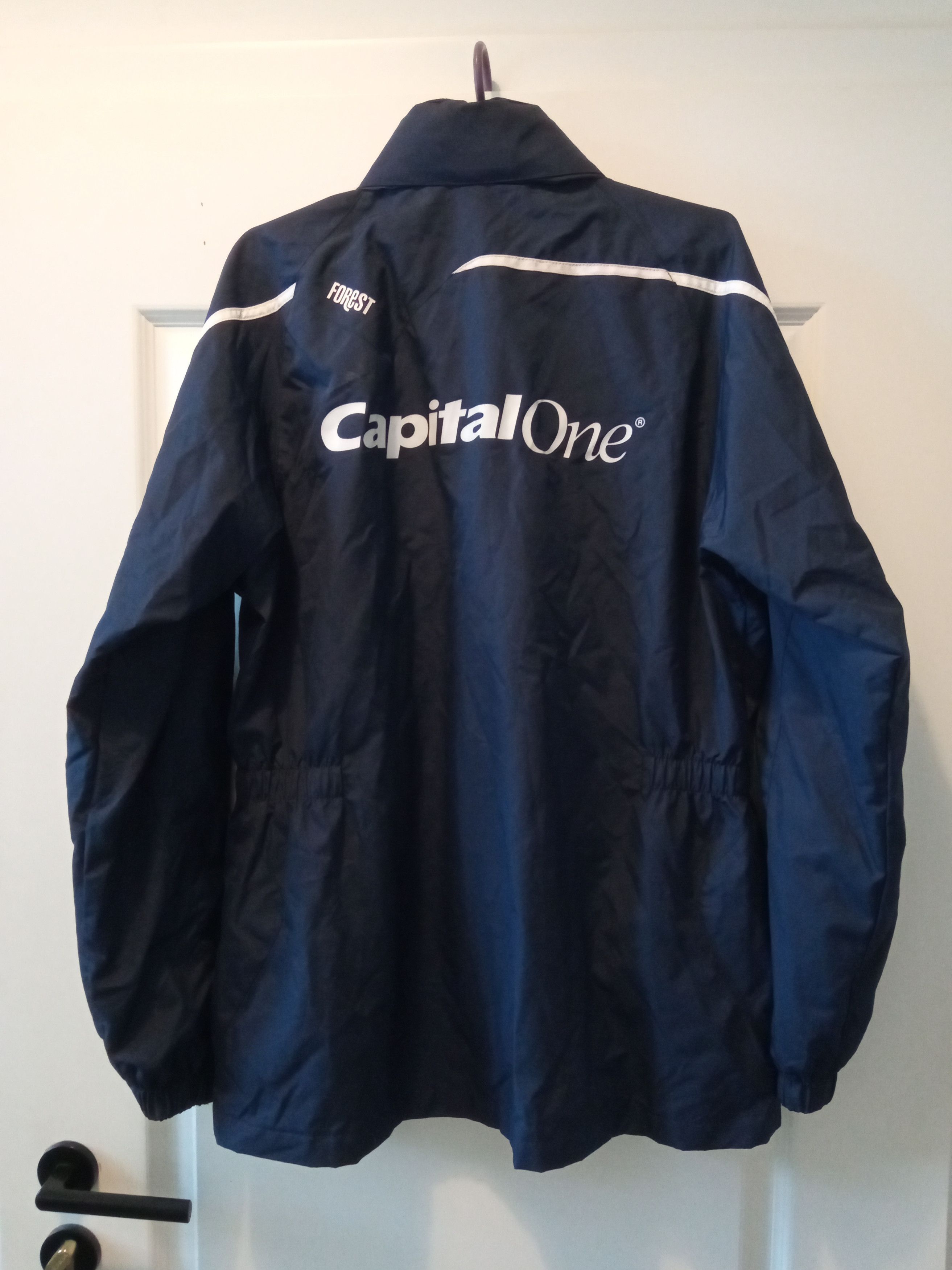Umbro × Vintage Nottingham Forest Football Jacket Size US M / EU 48-50 / 2 - 2 Thumbnail