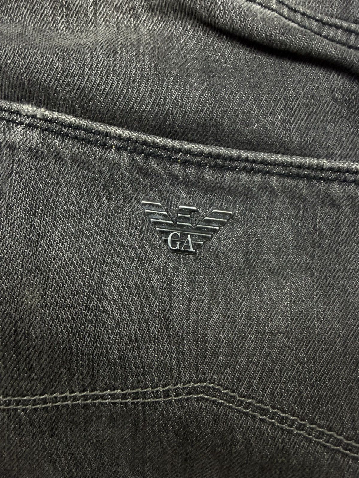 Giorgio Armani Armani jeans Size US 33 - 2 Thumbnail