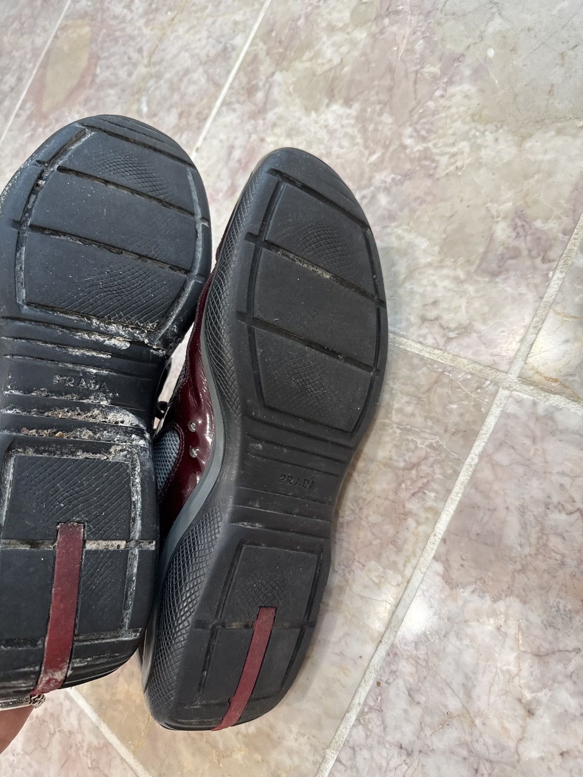 Prada America Cup Size US 11 / EU 44 - 8 Thumbnail