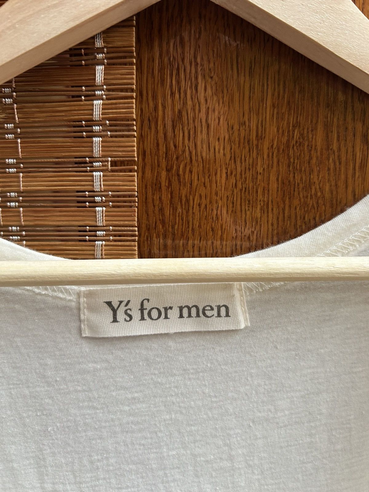 Y's for Men Vintage Y’s for Men By Yohji Yamamoto Chest Logo Tank Top Size US M / EU 48-50 / 2 - 5 Thumbnail
