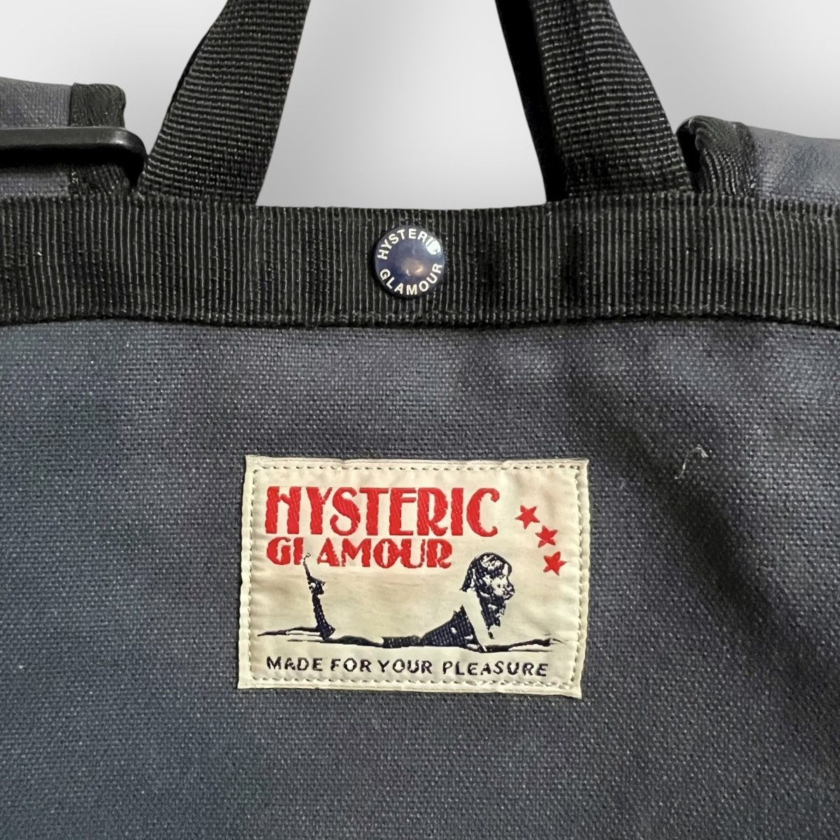 Hysteric Glamour RARE! 2010s Hysteric Glamour Nude Girl Stars Backpack Size ONE SIZE - 3 Thumbnail