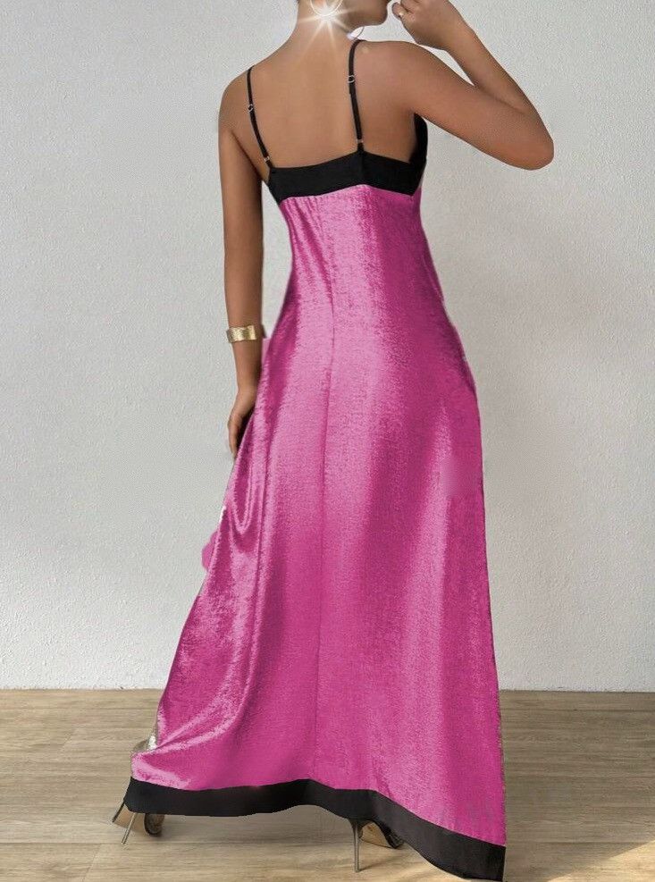 Designer × Other Nwt, Lavishly Paris Privé Holiday Cami Dress Size M / US 6-8 / IT 42-44 - 5 Thumbnail