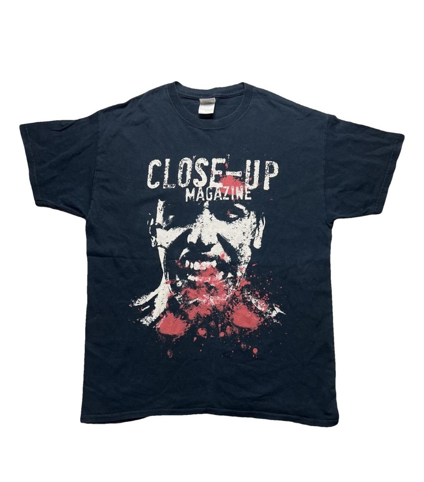 Close-up magazine Matthias Klings spellista t-shirt