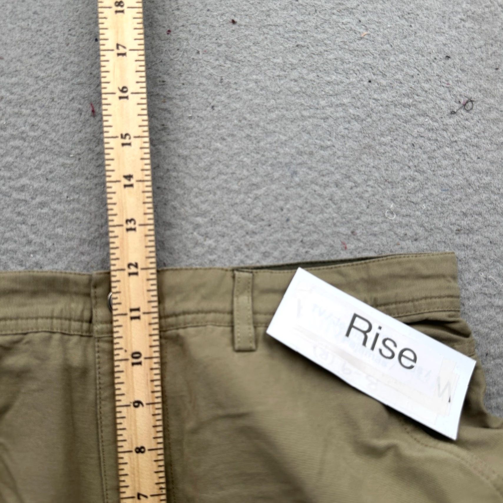 Vintage REI Co-op Trailmade Convertible Shorts Pants Cargo Men 34x32 Olive Green Green Cargo Pants Men 34x32 Vintage No Size US 34 / EU 50 - 5 Thumbnail