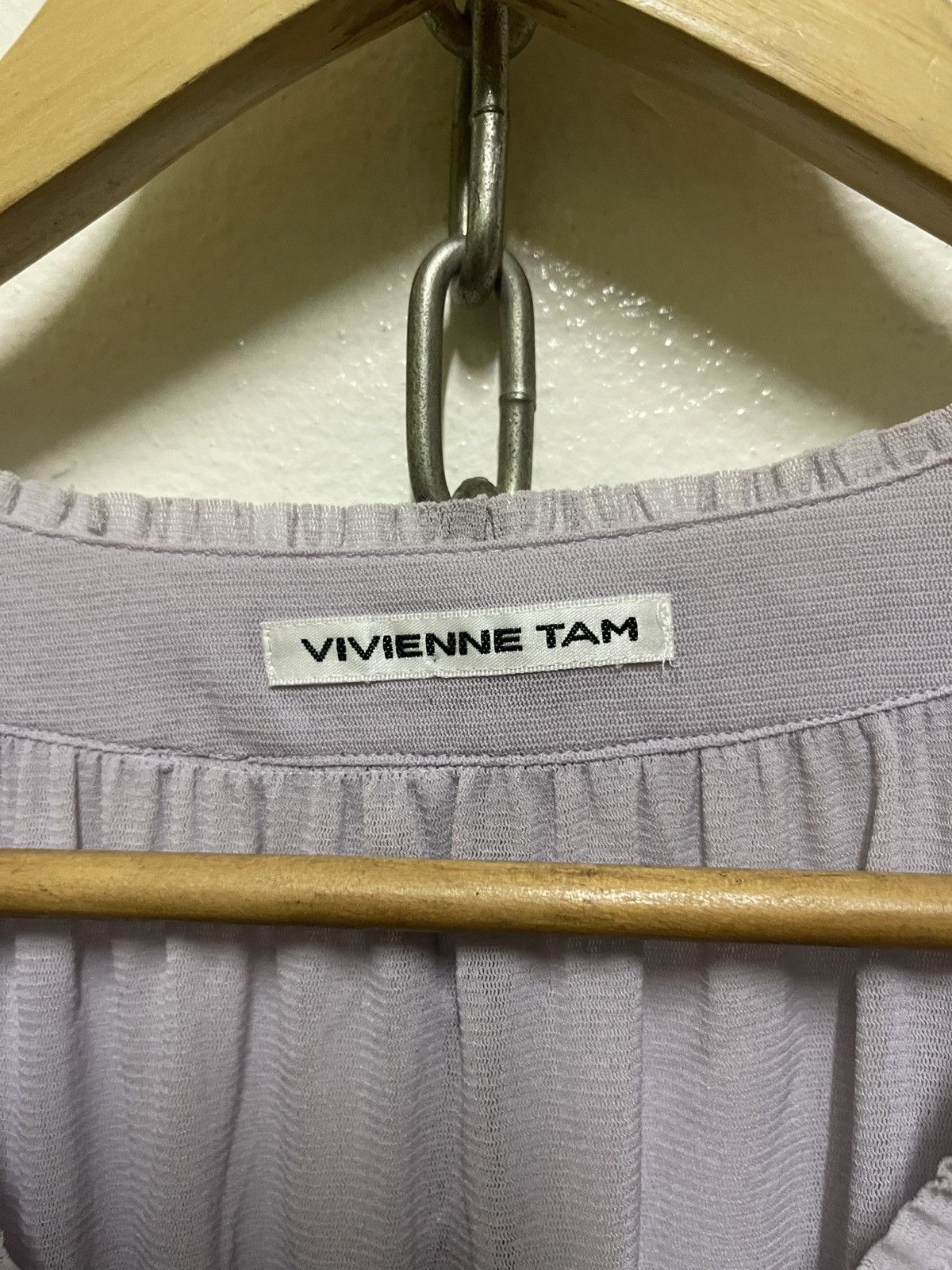 Vivienne Tam Vivienne Tam Blouse Embroidery Japan Size S / US 4 / IT 40 - 5 Thumbnail
