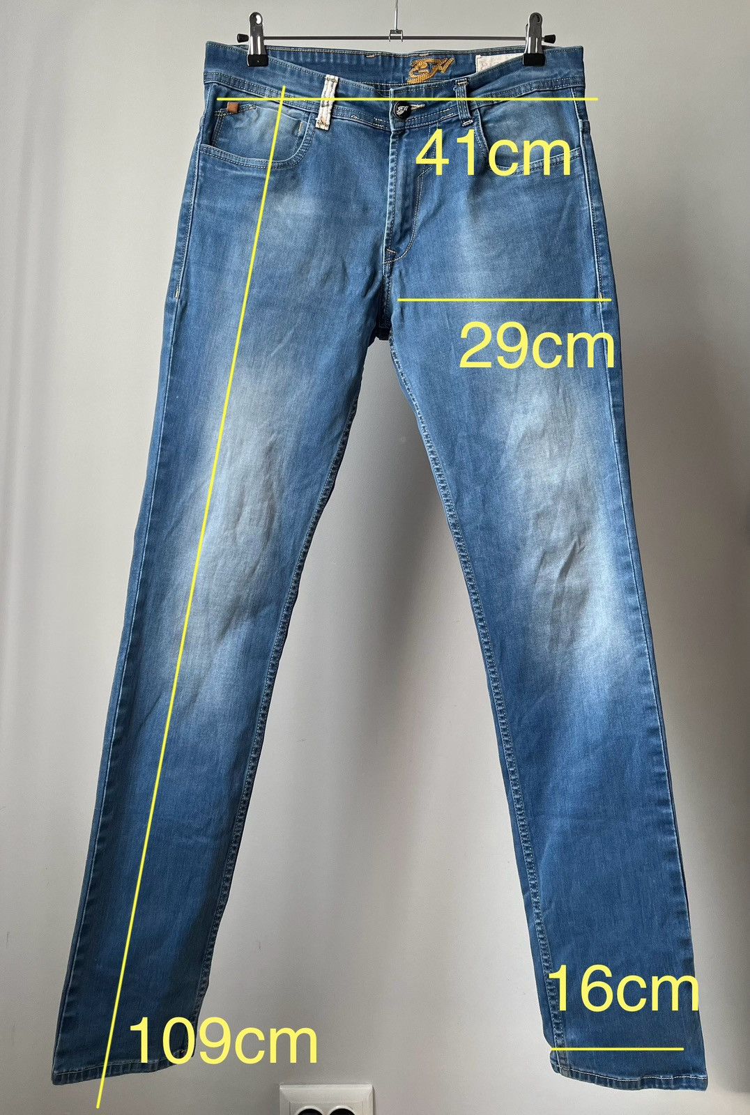 Ed Hardy Ed Hardy Vintage Jeans Size 32" / US 10 / IT 46 - 10 Thumbnail