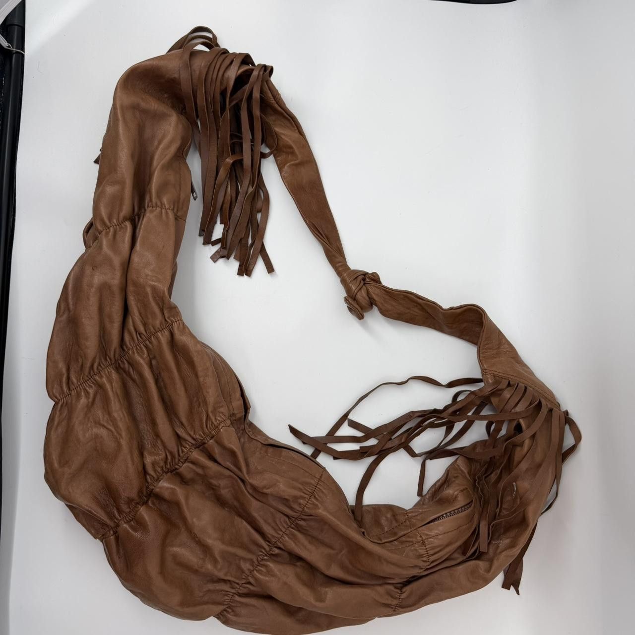 The Unbranded Brand Vintage La Royalle Paris Brown Very soft genuine Leather Size ONE SIZE - 1 Thumbnail
