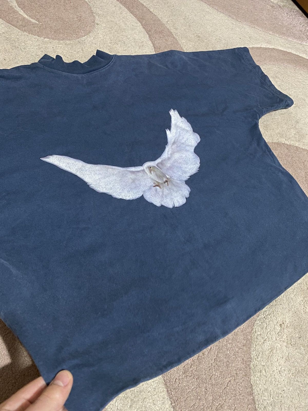 Balenciaga × Gap × Yeezy Balenciaga Yeezy Yzy Gap Cropped NoSeam Dove Tee Size US M / EU 48-50 / 2 - 5 Thumbnail