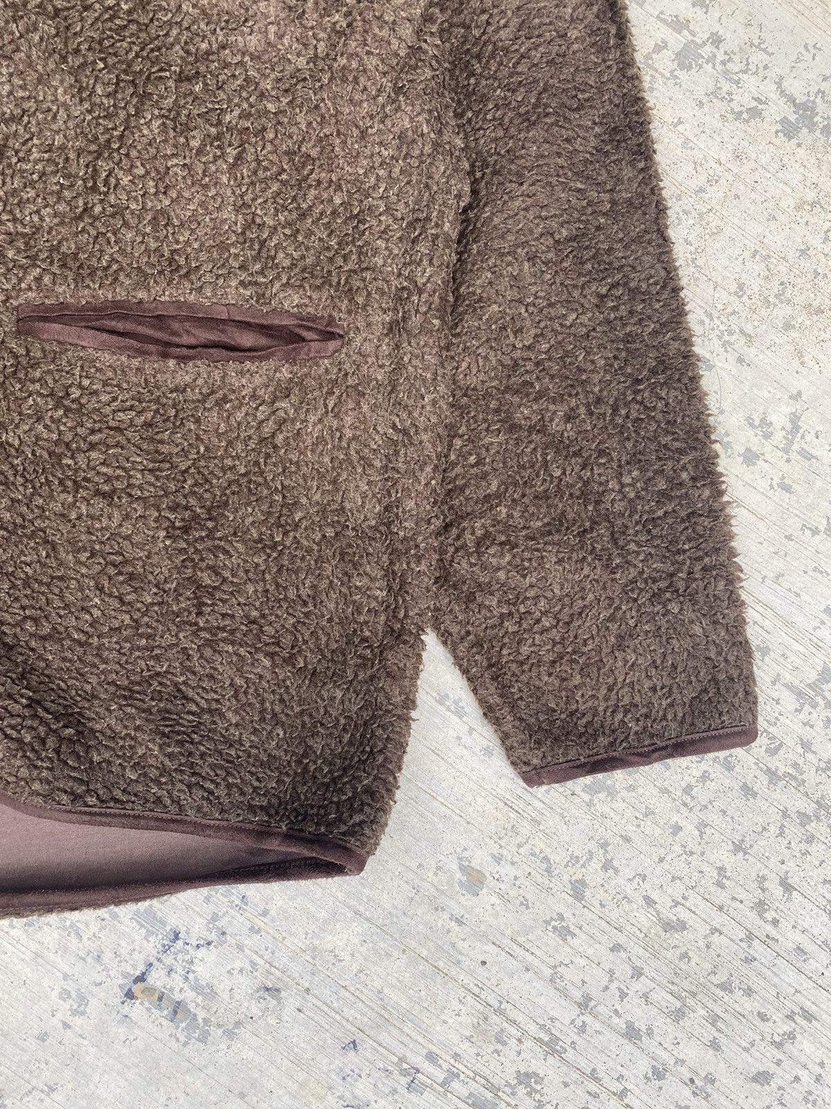 Other UNSTUDIED by Niko and Fleece Sherpa Jacket Size US M / EU 48-50 / 2 - 5 Thumbnail