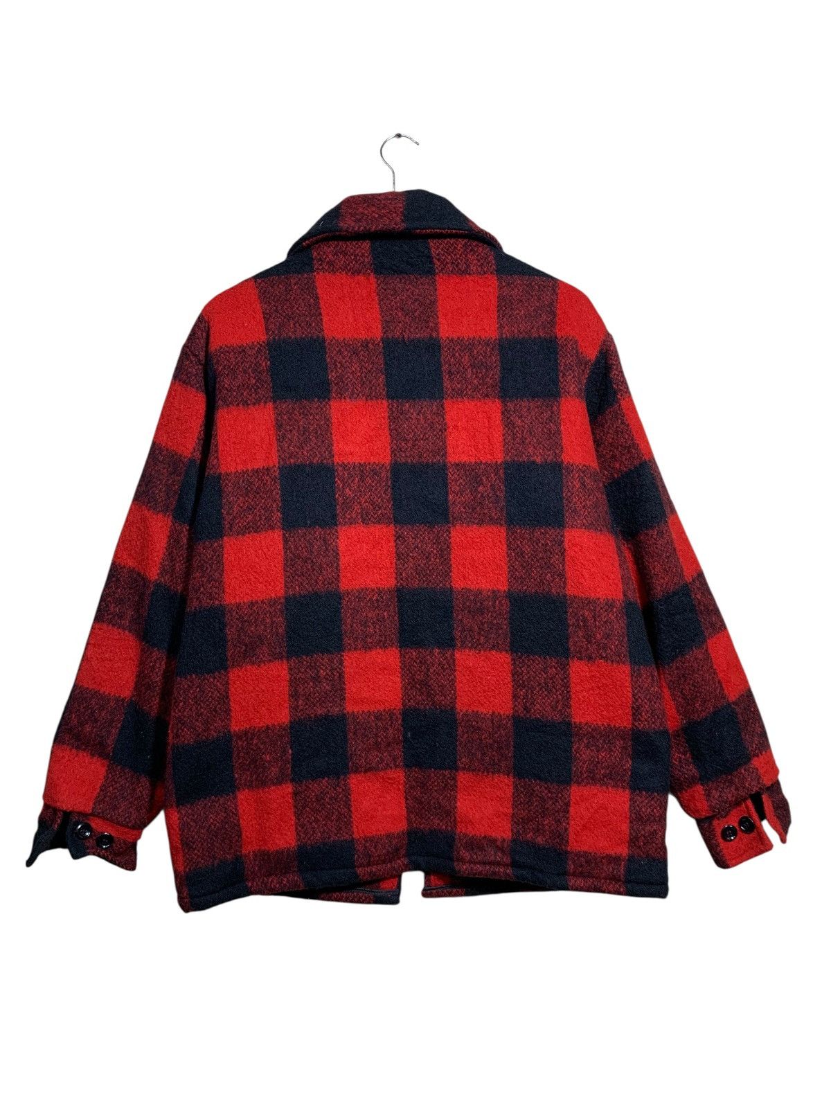 Vintage 🔥VTG MELTON USA PLAID TARTANS MACKINAW JACKETS Size US L / EU 52-54 / 3 - 5 Thumbnail