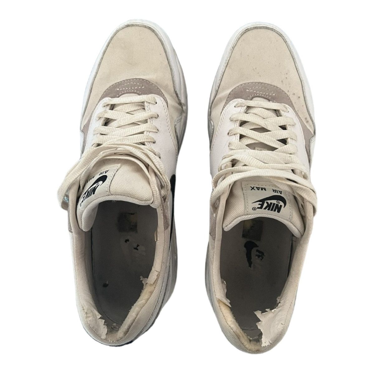 Nike × Vintage NIKE AIR MAX 1 PRM “87” Size US 9.5 / EU 42-43 - 7 Thumbnail