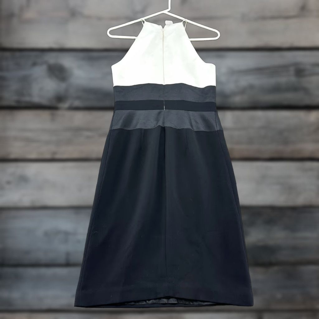 Vintage VINTAGE Shani Dress Womens 4 Black Sleeveless Halter A-Line Long 90s USA Formal Wedding Mens? Size S / US 4 / IT 40 - 1 Thumbnail