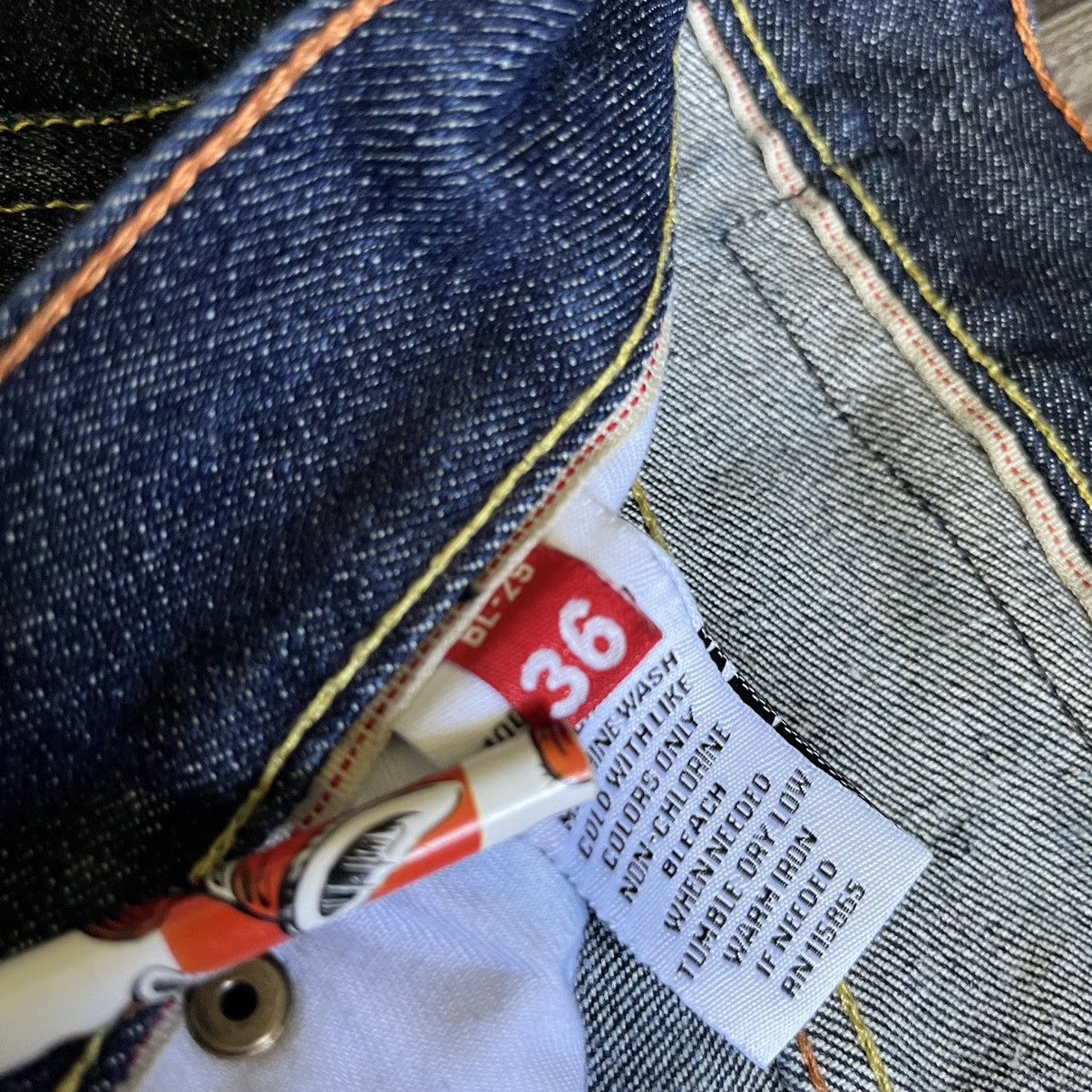 Ciano Farmer Vintage Ciano Farmer C Star Japanese Face Denim Jeans 36x32 Size US 36 / EU 52 - 12 Thumbnail