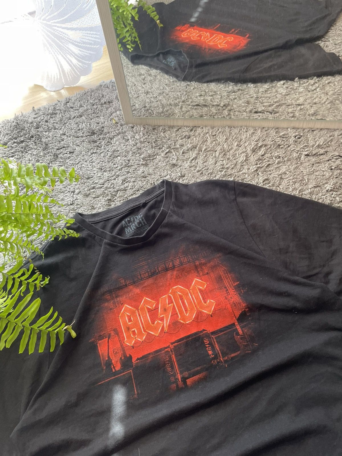 AC/DC × Band Tees AC/DC T-Shirt Streetwear Rare Merch Band Rock Rare Size US M / EU 48-50 / 2 - 8 Thumbnail