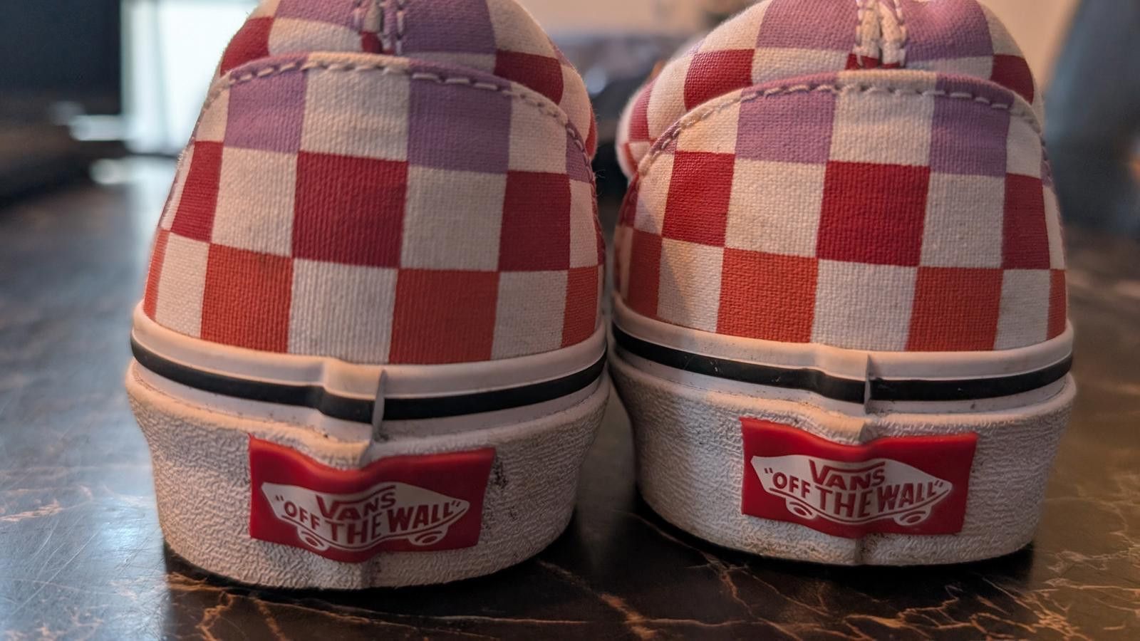 Vans Vans Checkerboard Multicolor Canvas Shoes US Men 6 Women 7.5 Size US 6 / IT 36 - 4 Thumbnail