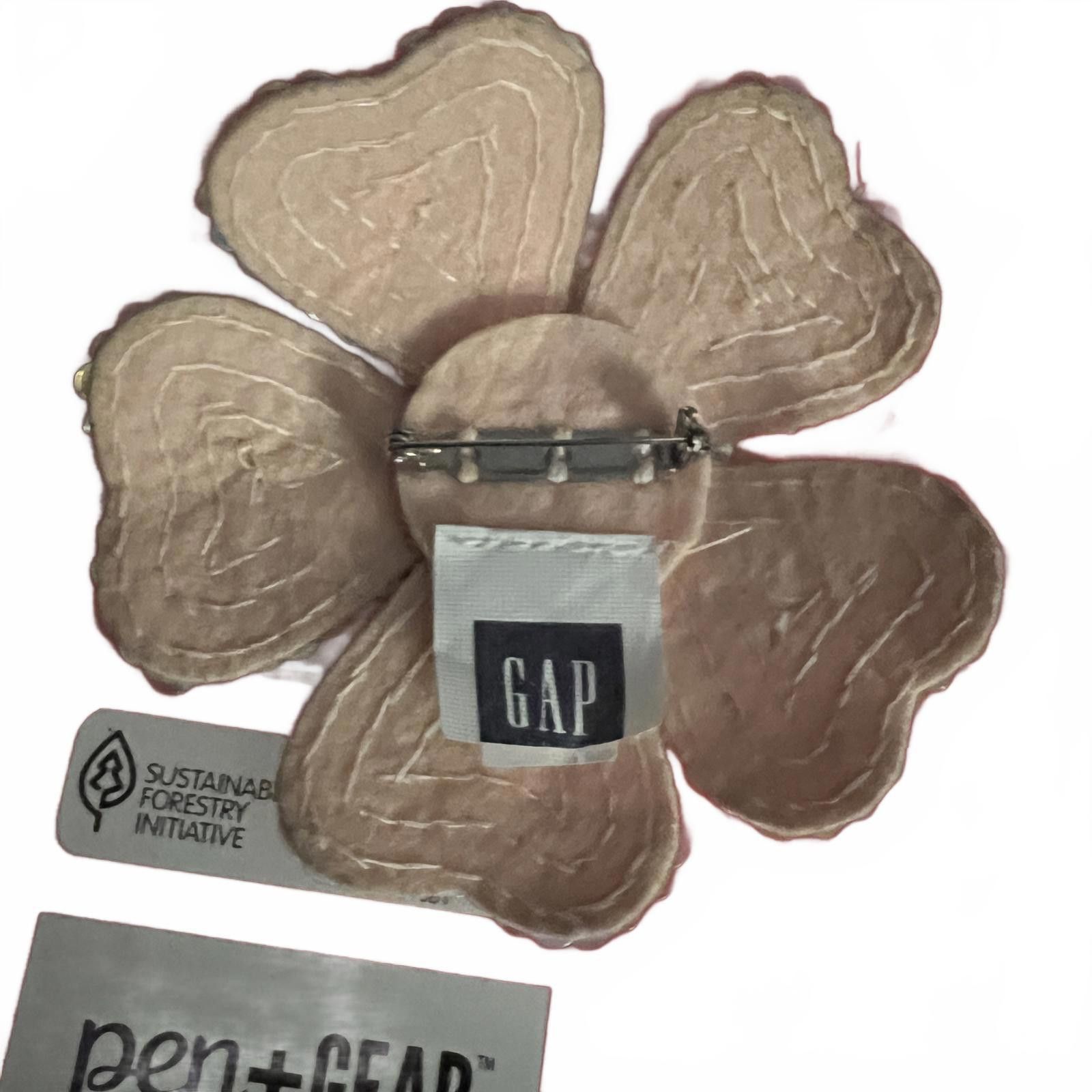 Gap GAP Sequin Flower Brooch Pin Size ONE SIZE - 3 Thumbnail