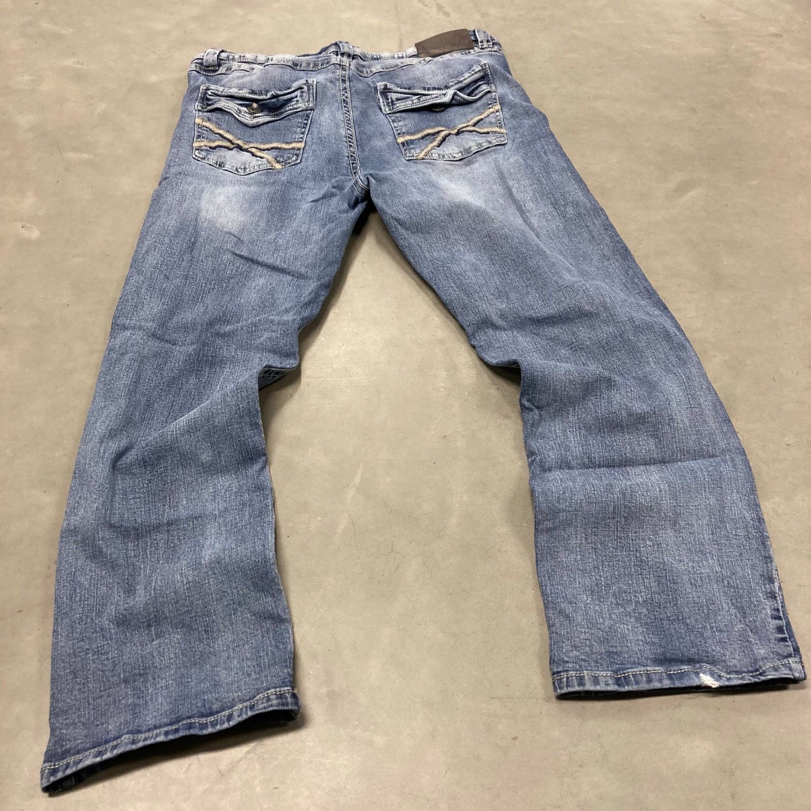 Vintage Y2K axel western Jeans 36x32 Size US 36 / EU 52 - 2 Thumbnail