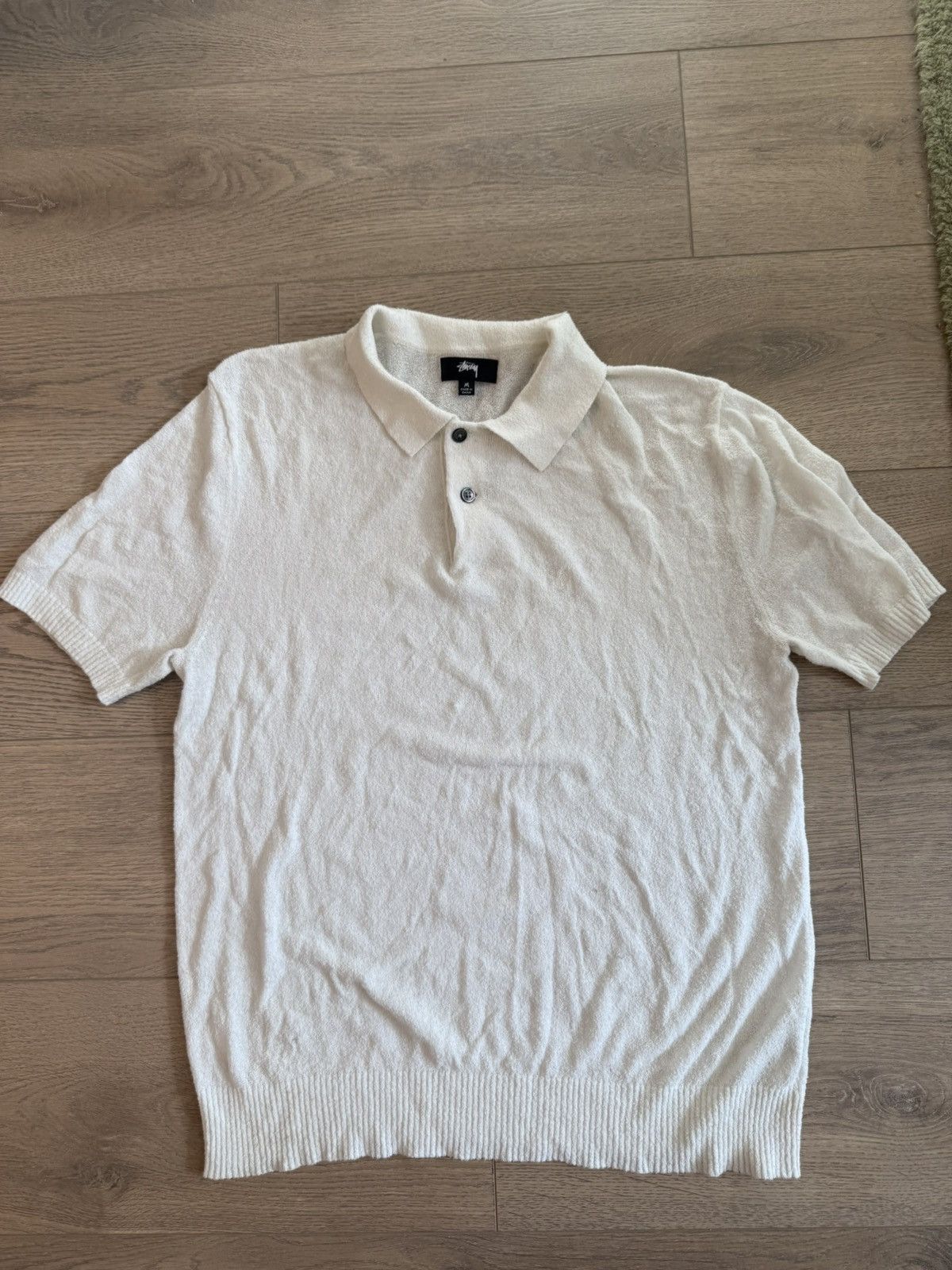 Stussy Stussy French Terry Polo Size US M / EU 48-50 / 2 - 2 Thumbnail