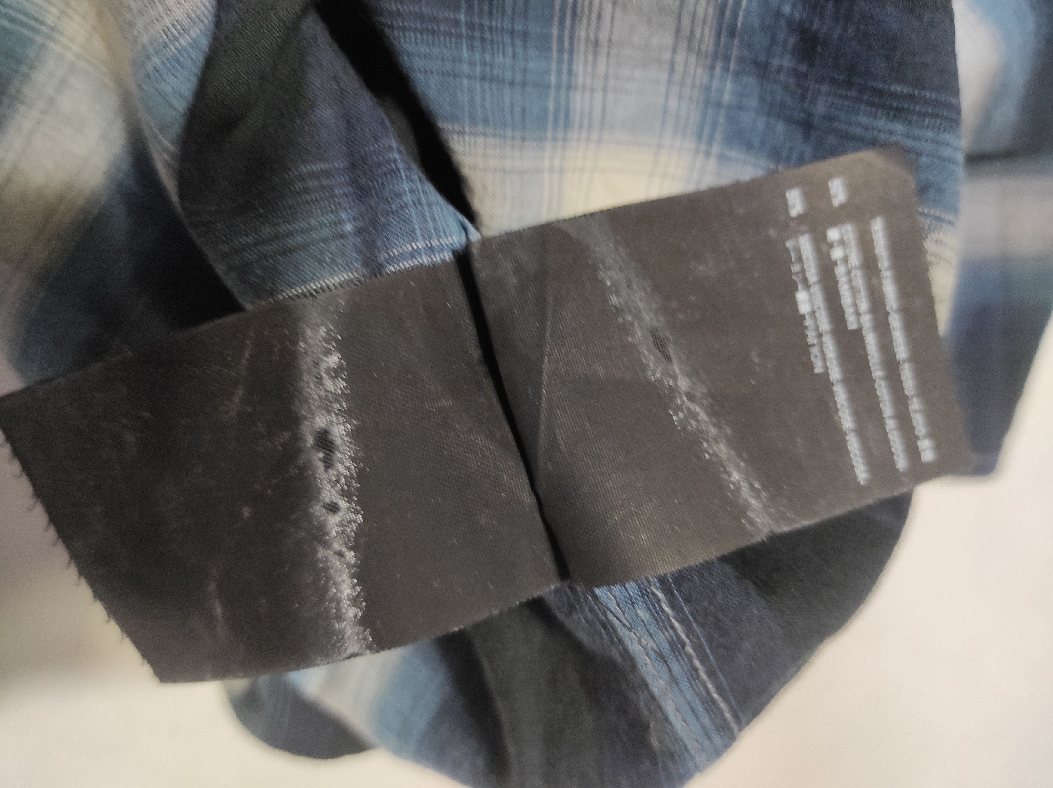 Saint Laurent Paris Beautiful Blu patern Saint Laurent Shirt Size US M / EU 48-50 / 2 - 8 Thumbnail