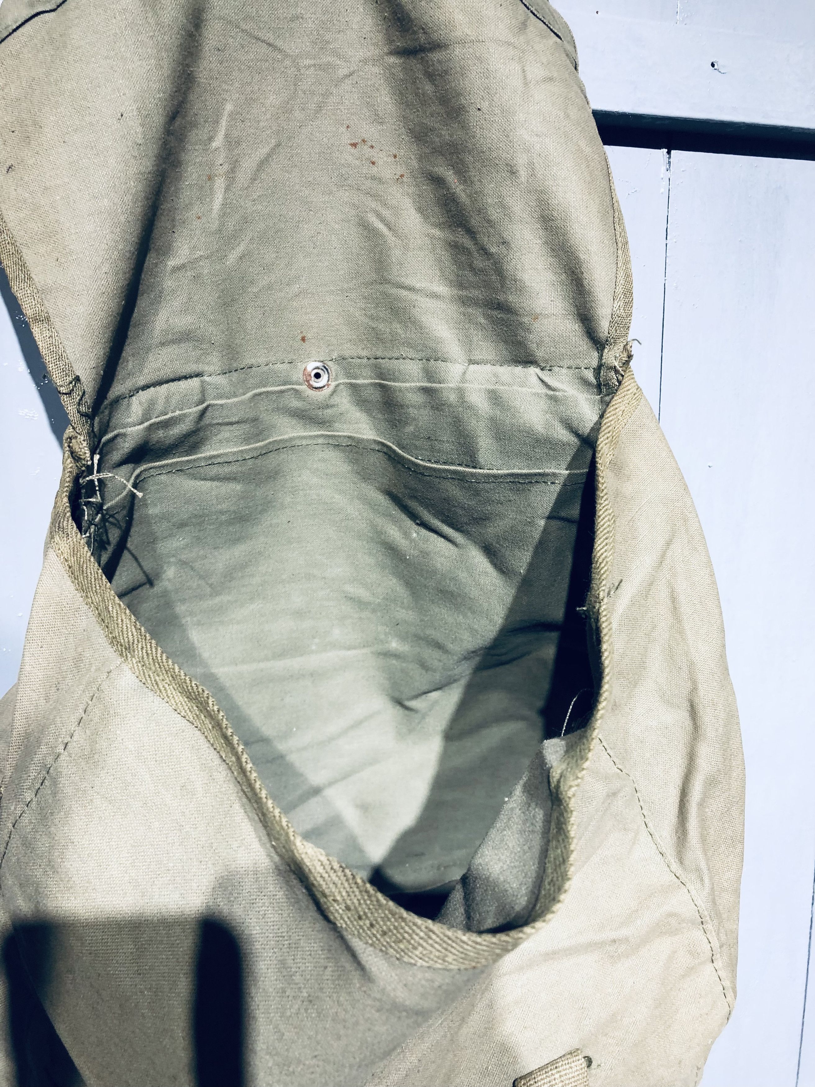Other Vintage U.S Army Canvas Style Messenger/ Crossbody Bag Size ONE SIZE - 16 Thumbnail