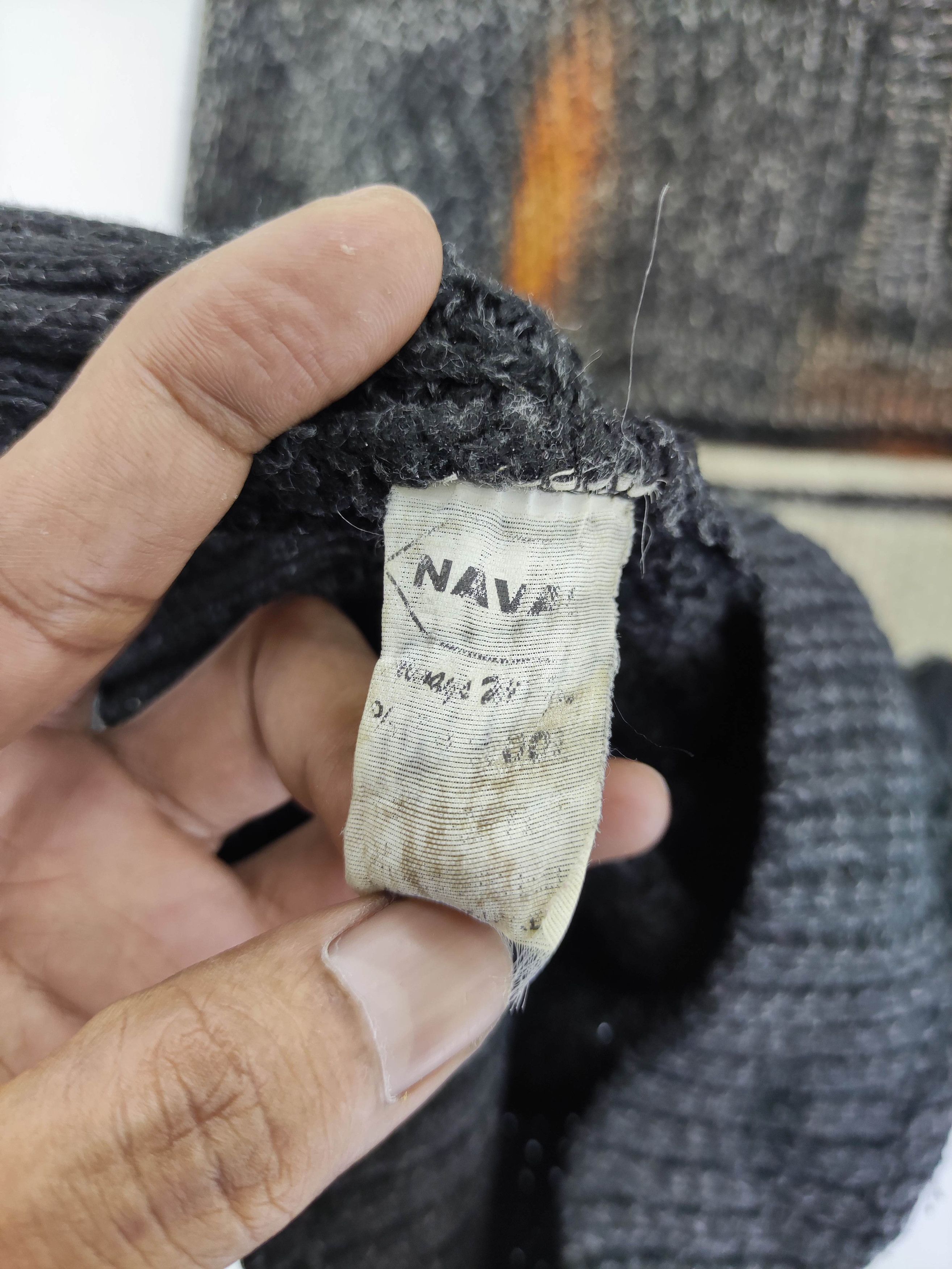 Aran Isles Knitwear Vintage Vavas knit Sweater Wool Half Zipper Size S / US 4 / IT 40 - 4 Thumbnail