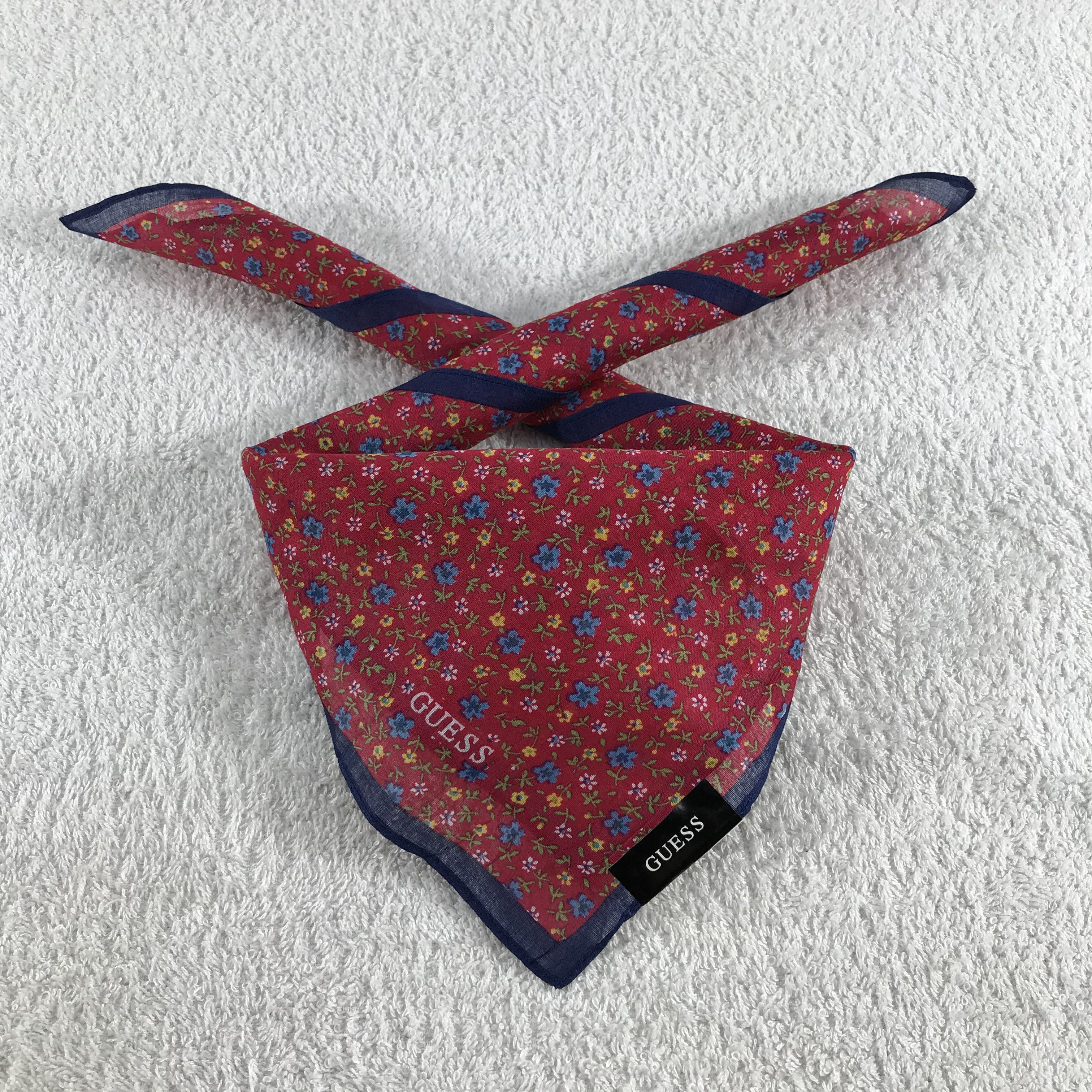 Guess × Vintage Guess Bandana / Handkerchief / Neckerchief - S319 Size ONE SIZE - 3 Thumbnail