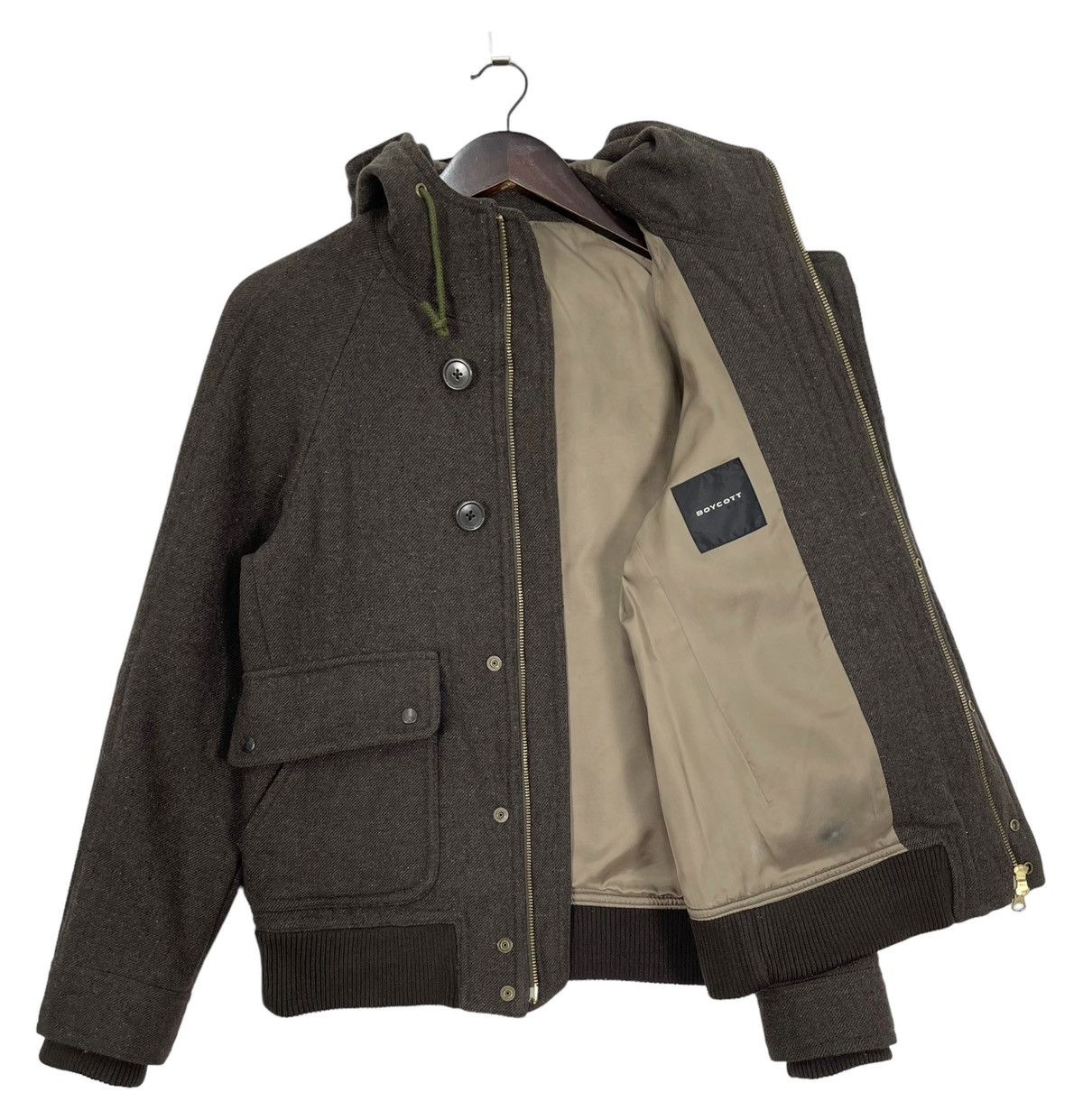 Boycott Vintage Boycott Wool Jacket Size US M / EU 48-50 / 2 - 6 Thumbnail