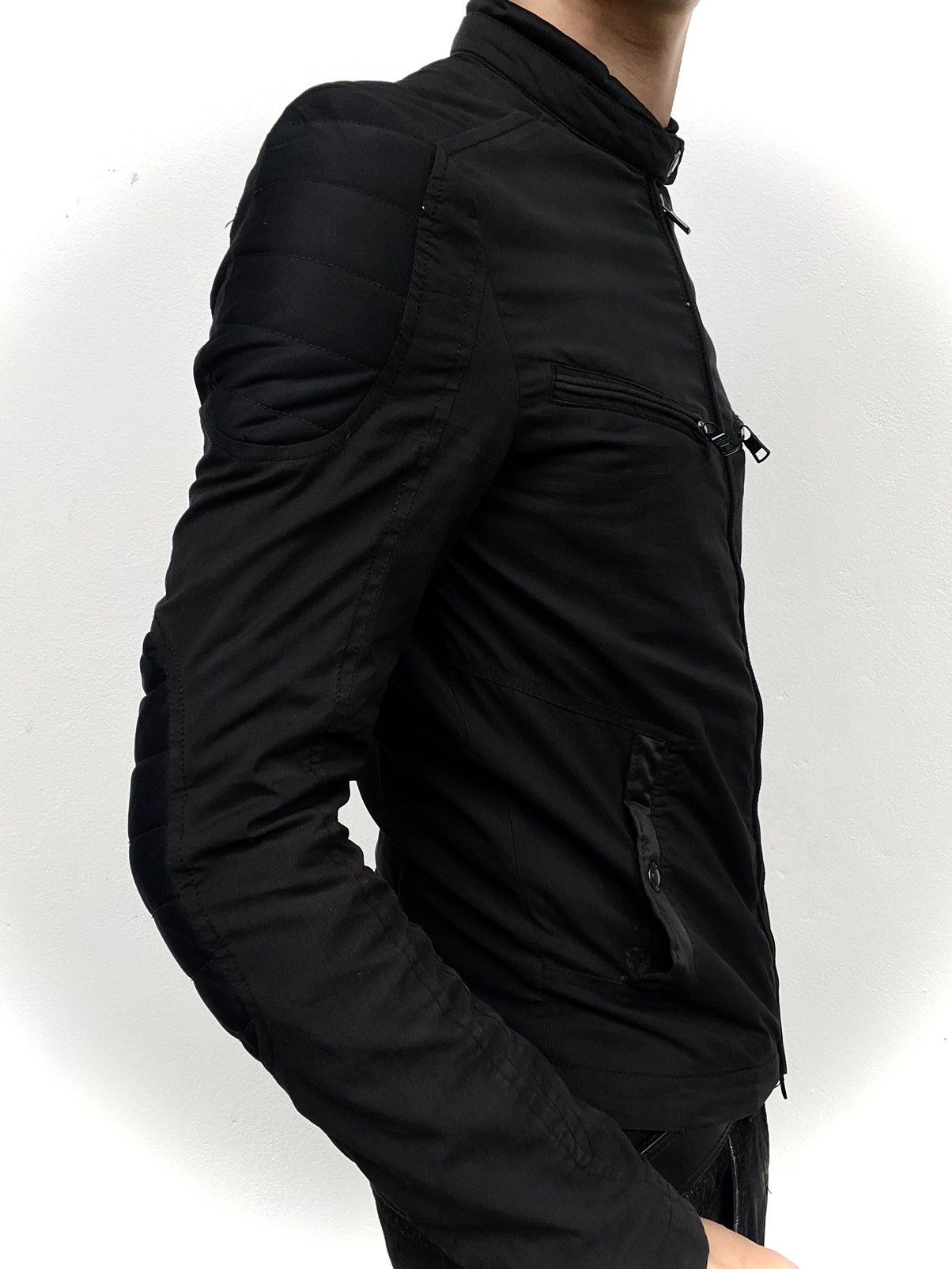 Armani Exchange 2000 Armani Exchange Biker Jacket Size US S / EU 44-46 / 1 - 5 Thumbnail
