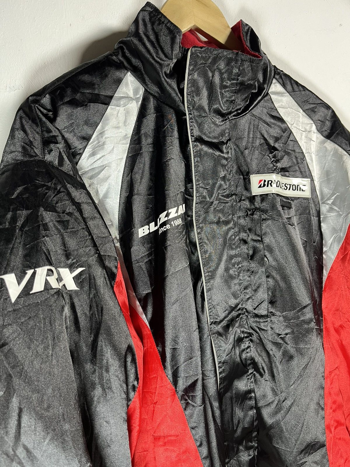 Japanese Brand × Vintage Vintage Jacket Bridgestone Size US L / EU 52-54 / 3 - 3 Thumbnail