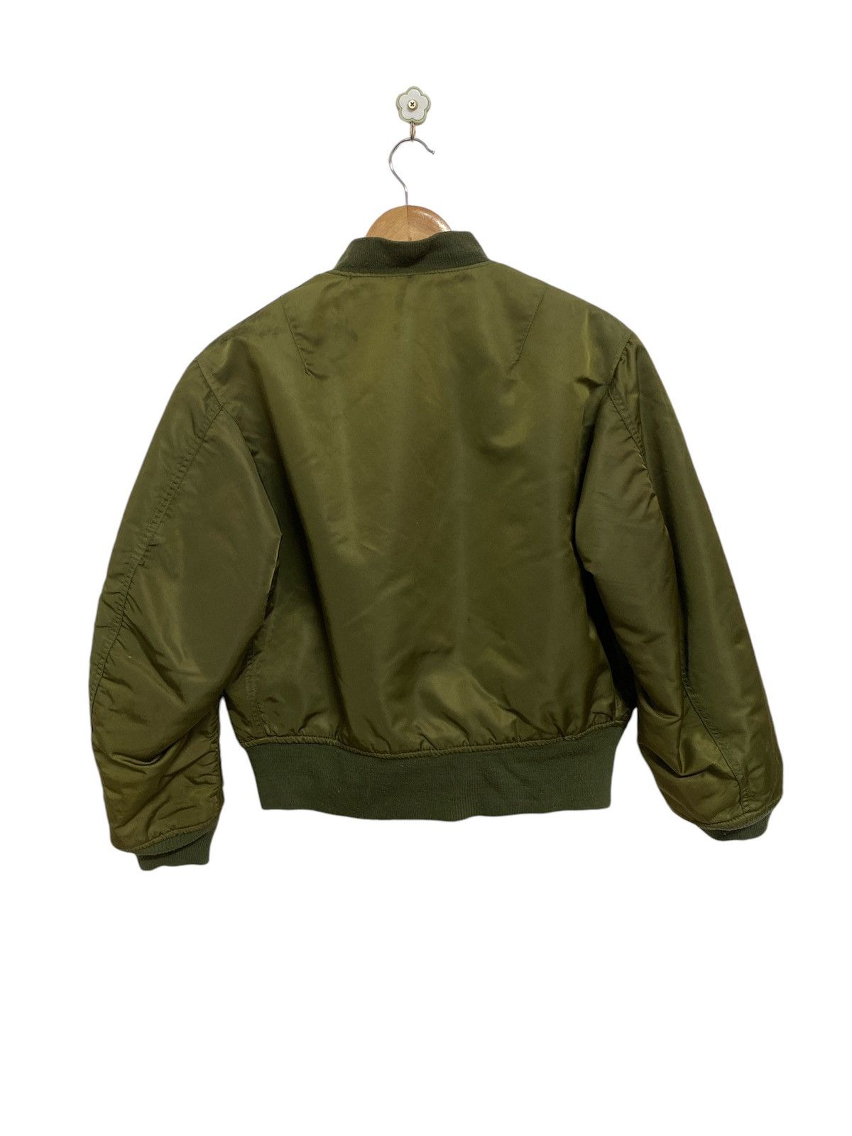 Avirex Vintage Avirex Scovil Zipper Bomber Flight Jacket Size US S / EU 44-46 / 1 - 5 Thumbnail