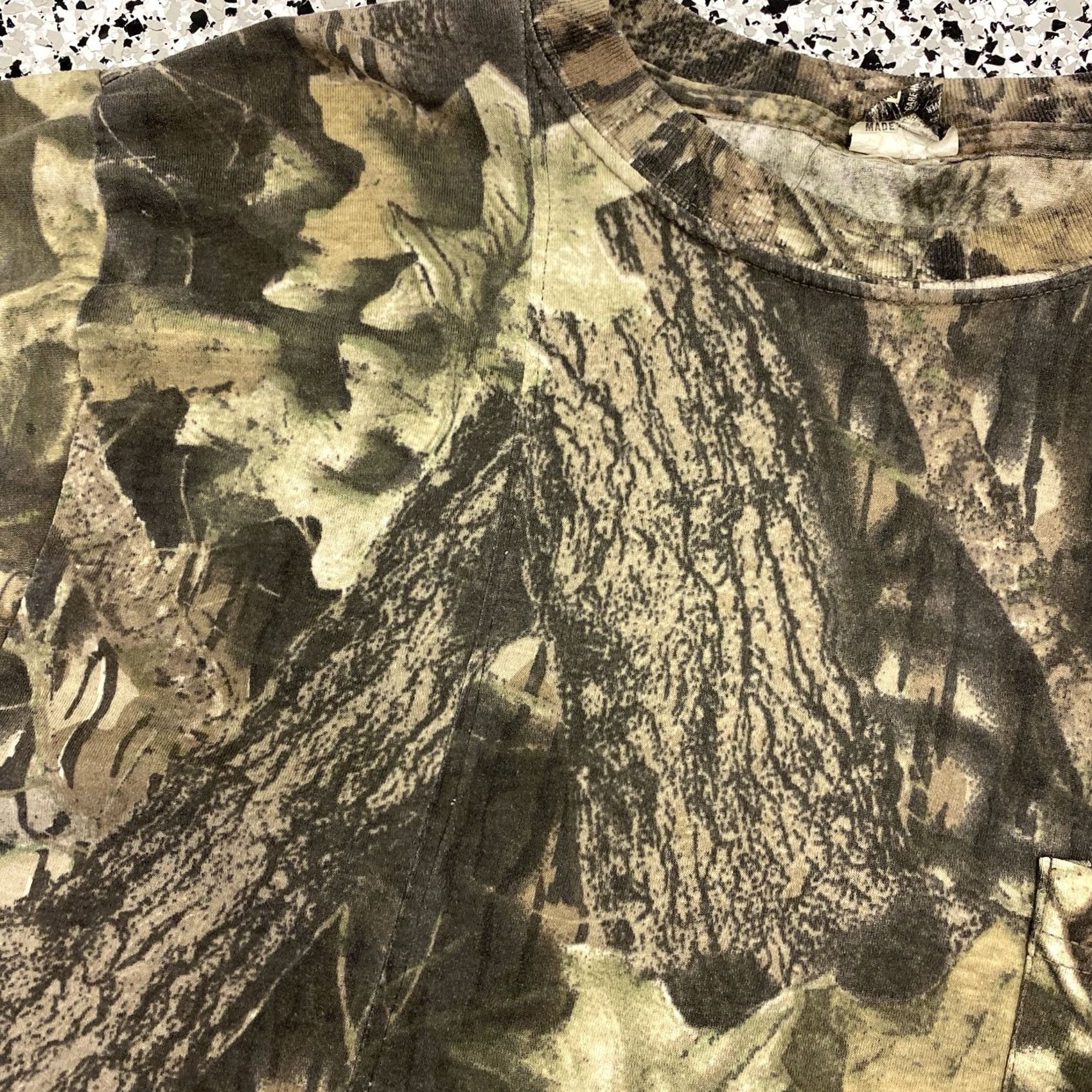 Vintage VINTAGE All Weather Camouflage T-Shirt Mens L Collared Short Sleeve USA Size US L / EU 52-54 / 3 - 3 Thumbnail