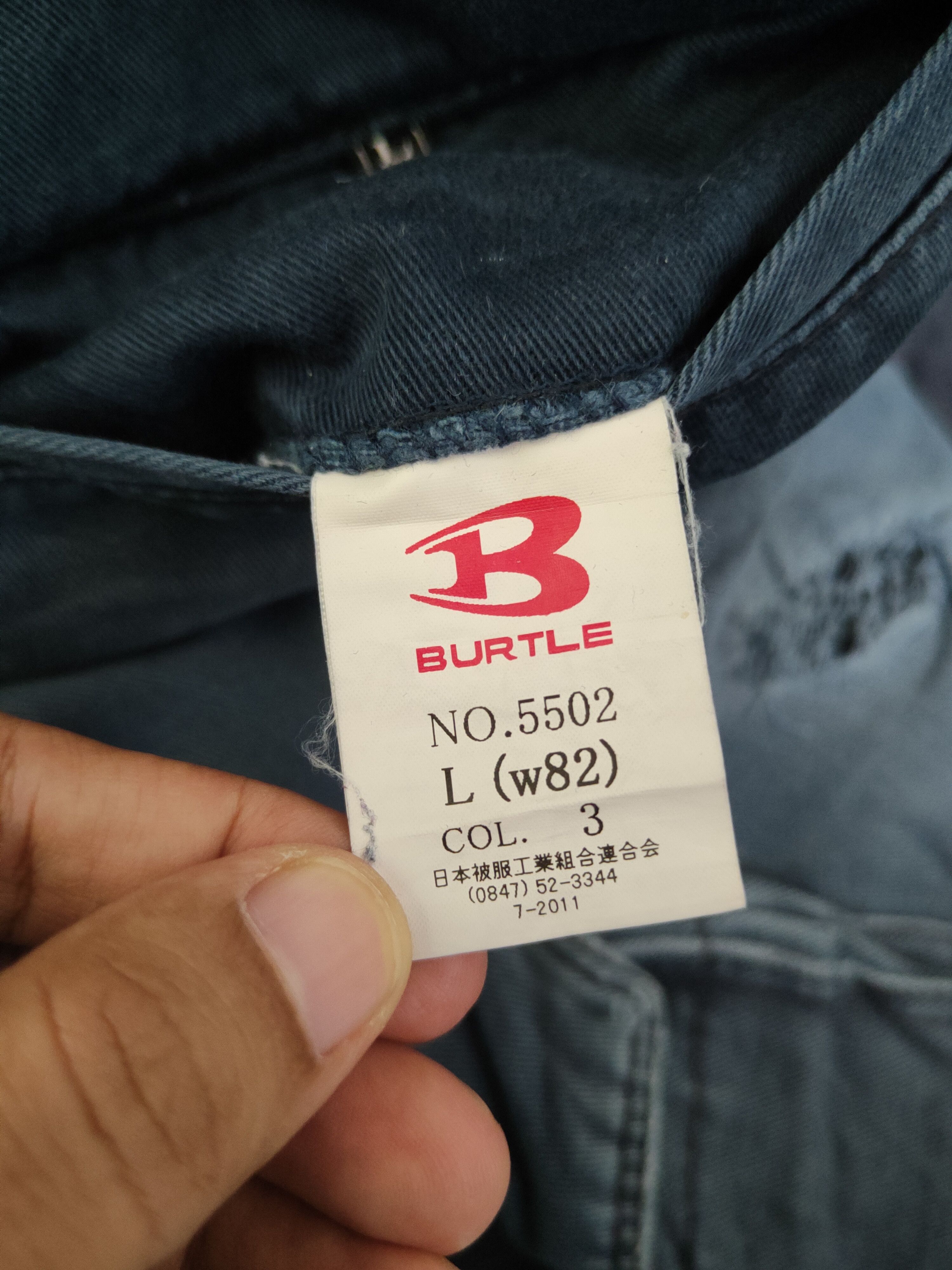 Japanese Brand DL Burtle Multipocket utility tactical Cargo Pants #46-248T Size US 31 - 16 Thumbnail