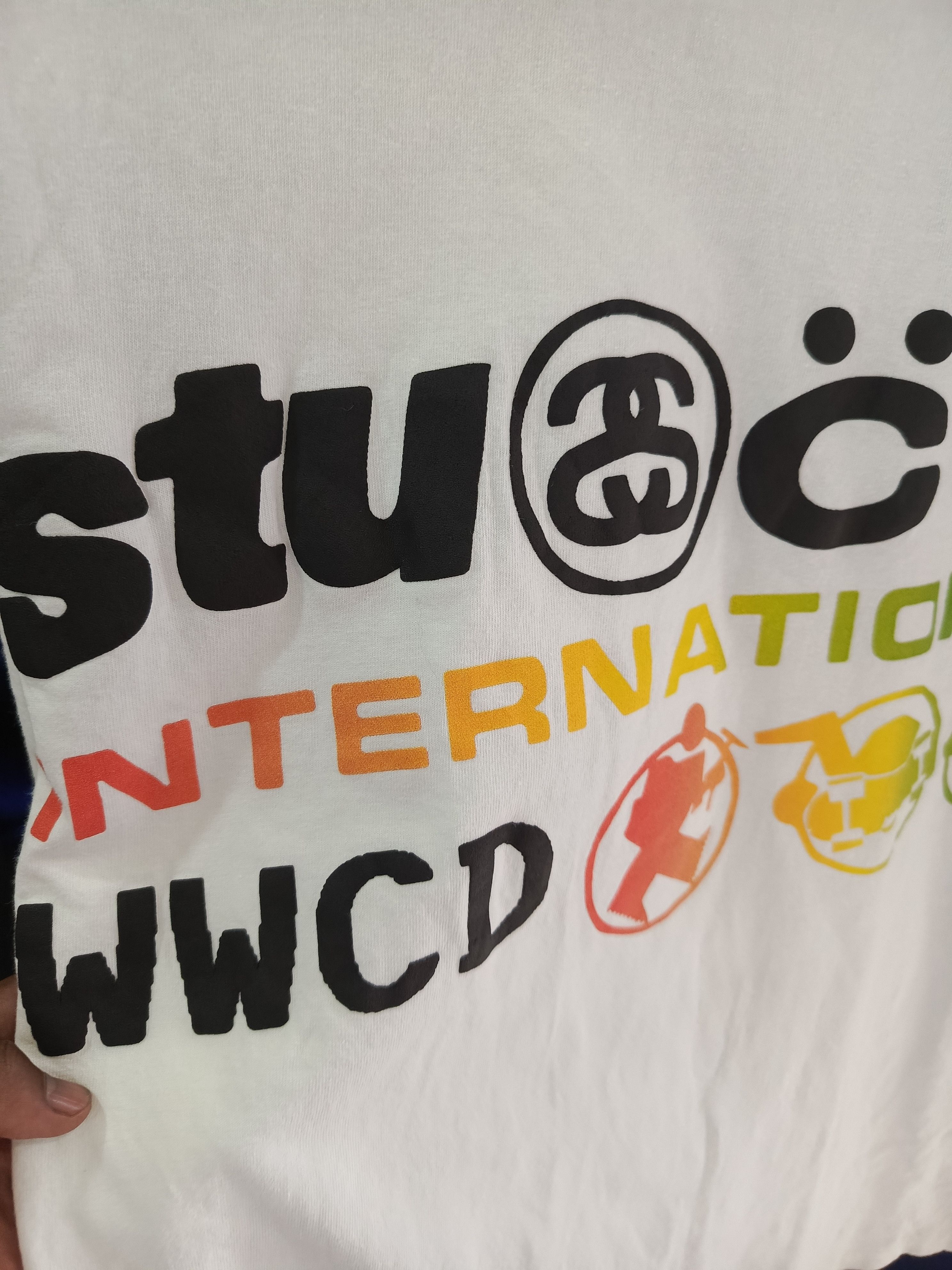 Cactus Plant Flea Market × Stussy Cactus Plant Flea Market × Stussy Stussy x CPFM Size US L / EU 52-54 / 3 - 3 Thumbnail