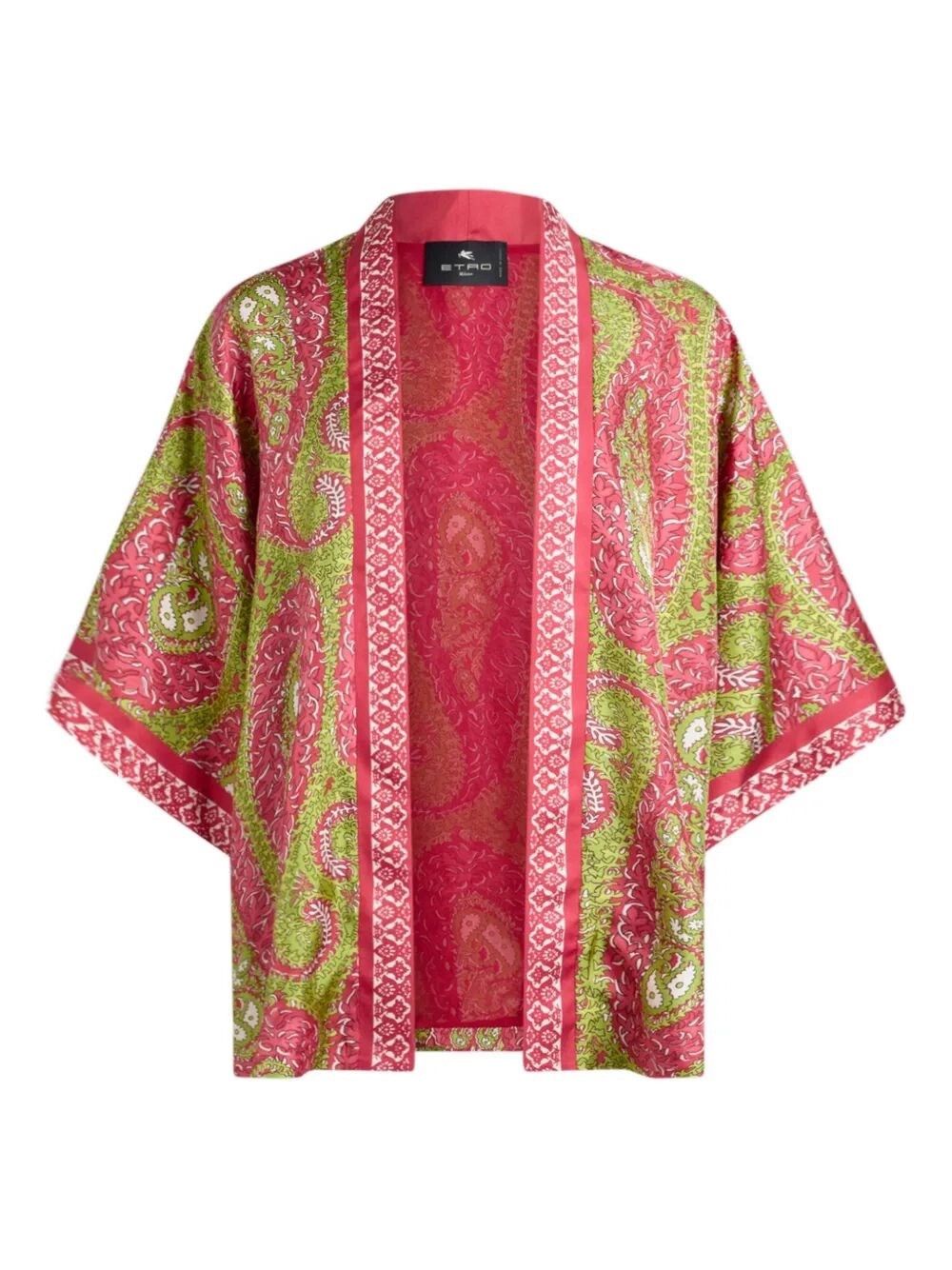 Etro `Kesa` Printed Jacket Size S / US 4 / IT 40 - 1 Thumbnail