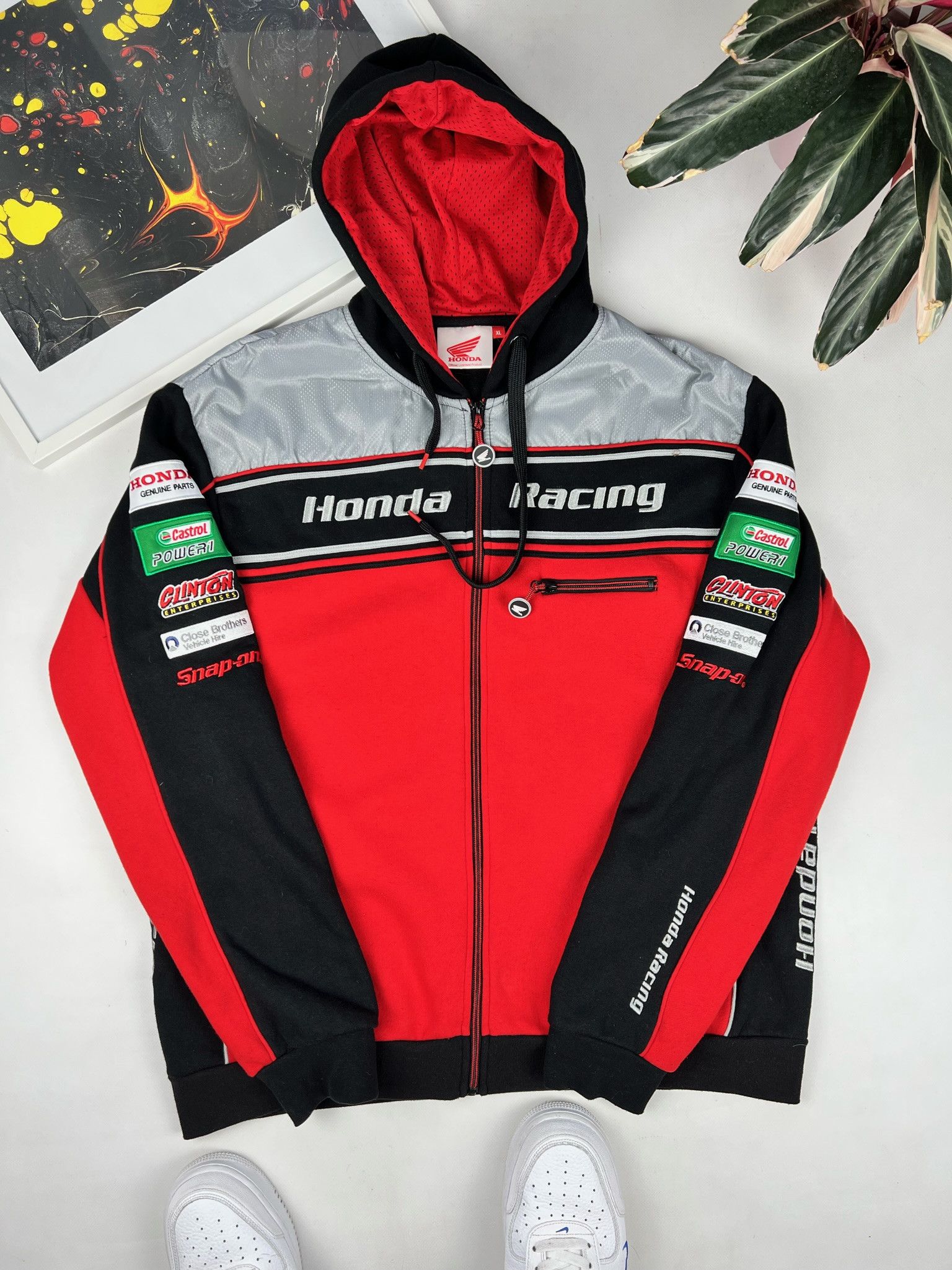 Honda × Racing × Vintage Vintage Honda Racing Jacket | Grailed