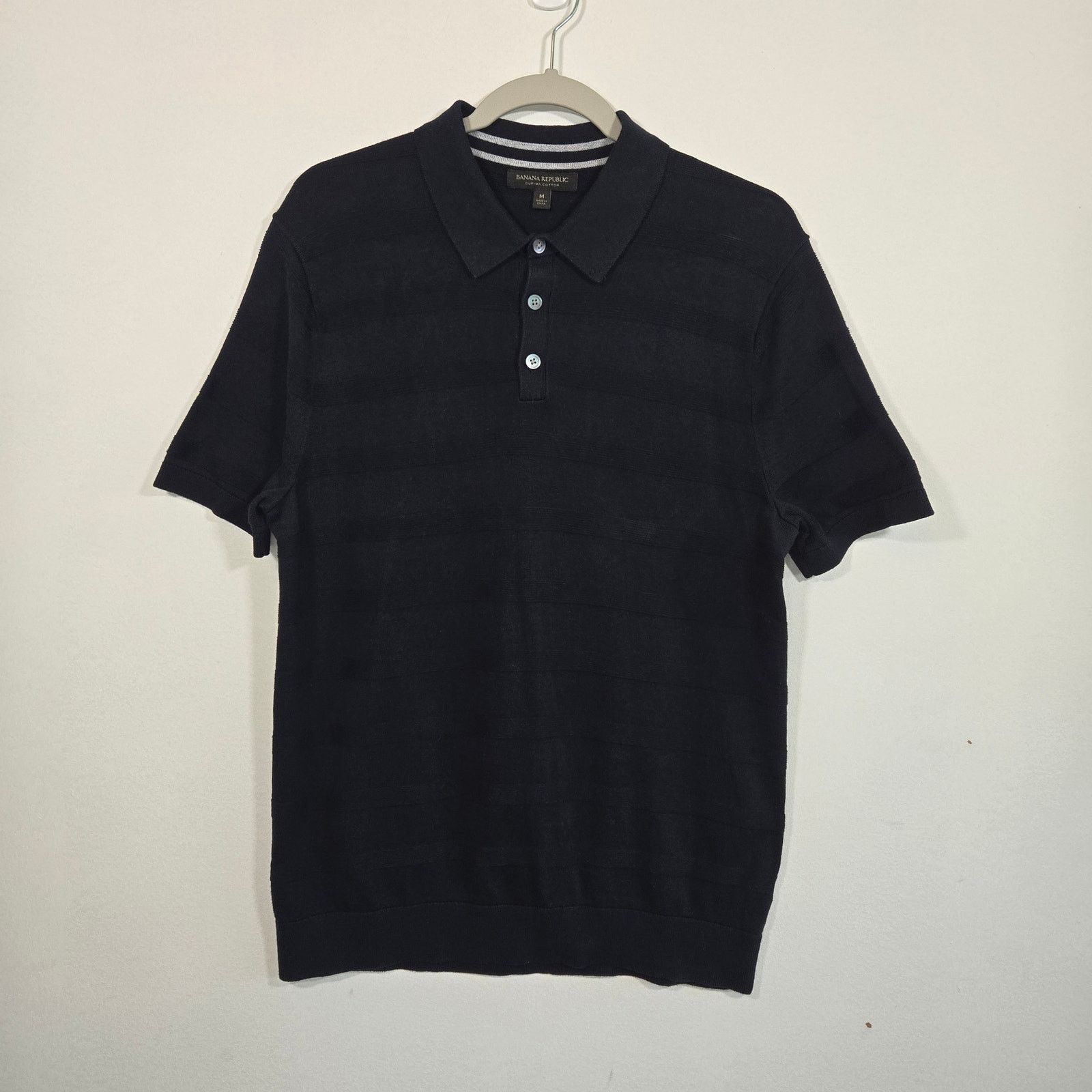 Banana Republic Banana Republic Supima Cotton Men's Polo. Size Medium. Size US M / EU 48-50 / 2 - 1 Thumbnail