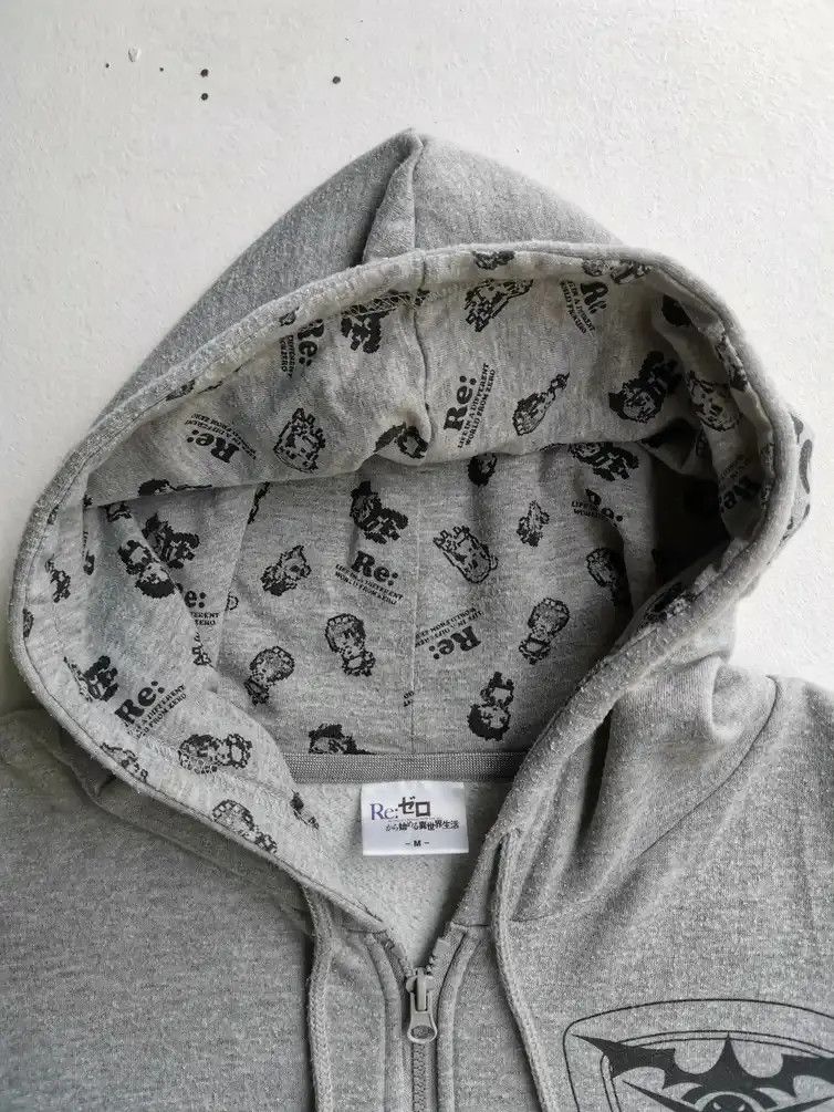 Japanese Brand Re to Life in a Different World From Zero Zipper Sweatshirt Size US M / EU 48-50 / 2 - 5 Thumbnail